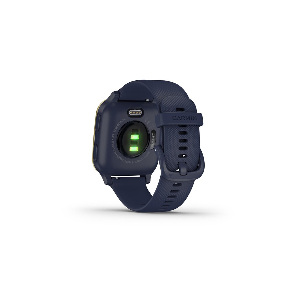 Garmin Smartwatch »GPS Venu Sq Music Dunkelblau«