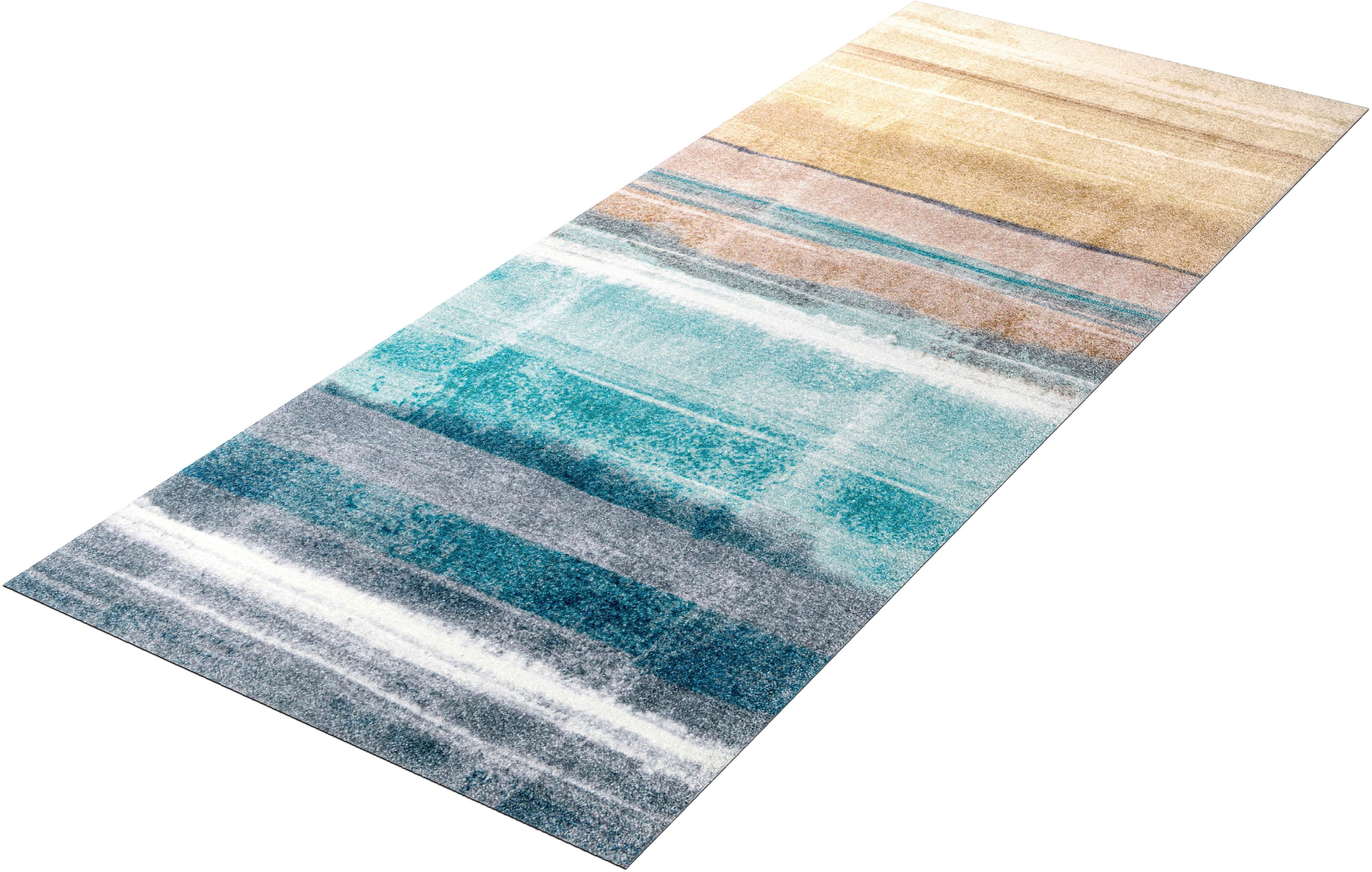 Image of wash+dry by Kleen-Tex Läufer "Frerik" rechteckig 9 mm Höhe Schmutzfangläufer, rutschhemmend, In- und Outdoor geeignet, waschbar