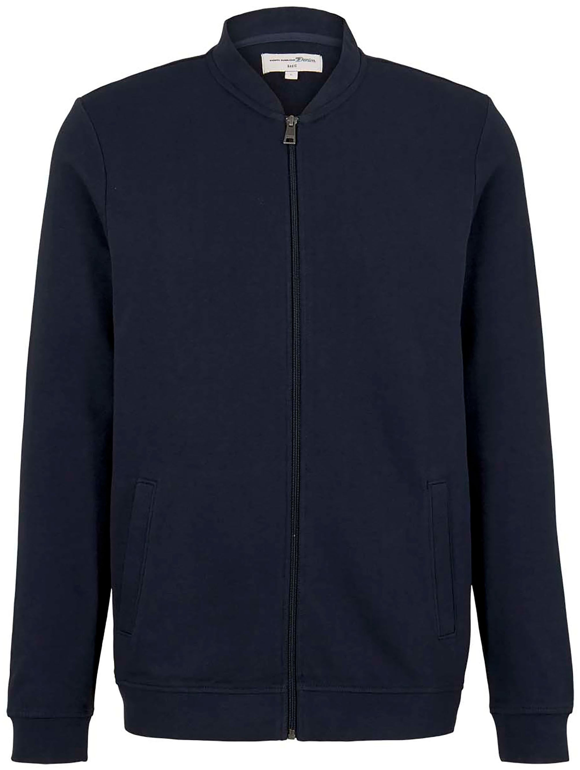 TOM TAILOR Denim Sweatjacke, in Blousonform