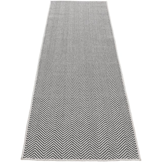 Sisal Aussenbereich robustes kaufen carpetfine bequem Läufer rechteckig, »Boho Flachgewebe, Optik, 106«, UV-beständig,