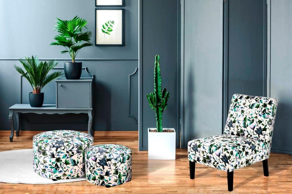 Kayoom Stuhl »Indira 210, mit gepolsterter Sitzfläche und Rückenlehne« () 1 Stk.stilvoll, modern, ideal für moderne Einrichtungen