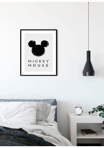 Poster »Mickey Mouse Silhouette«, Disney, (1 St.)