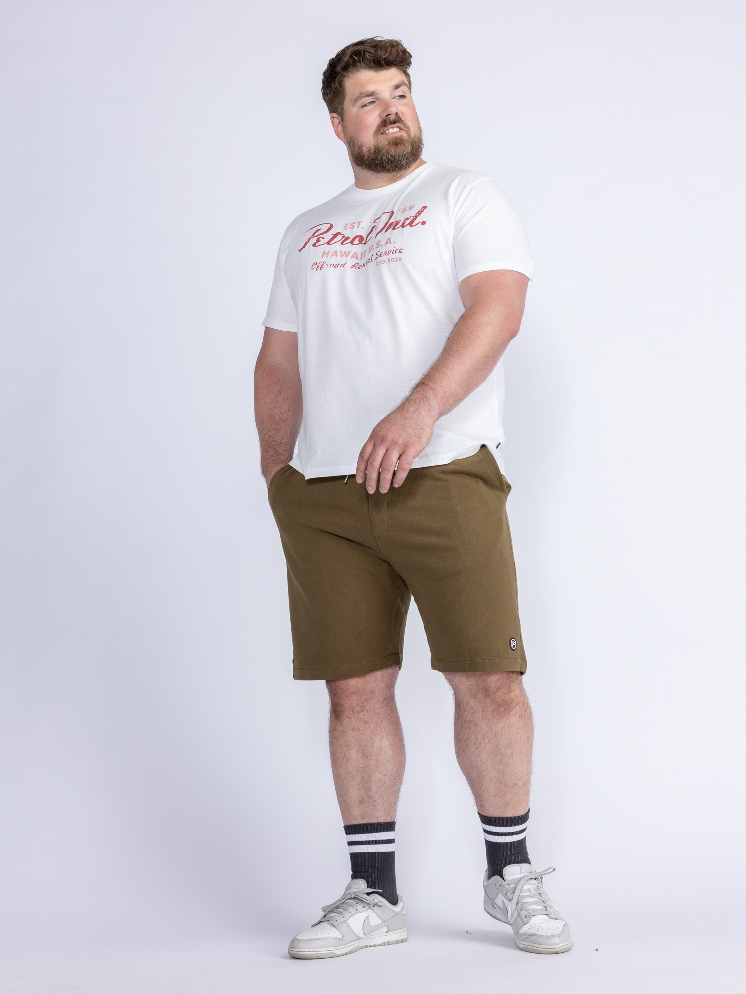 Petrol Industries T-Shirt »Men T-Shirt SS Classic Print«
