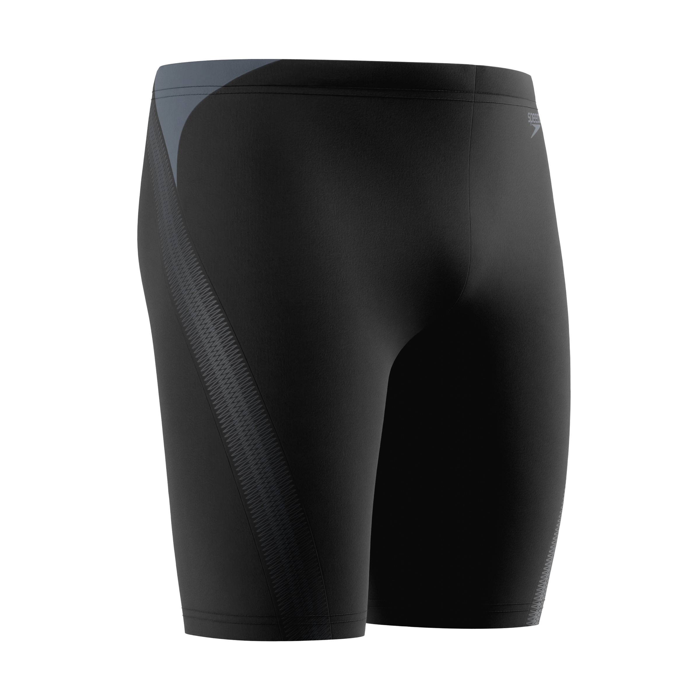 Speedo Badeshorts »MENS HYPER BOOM SPLICE JAMMER BLK/GRY«