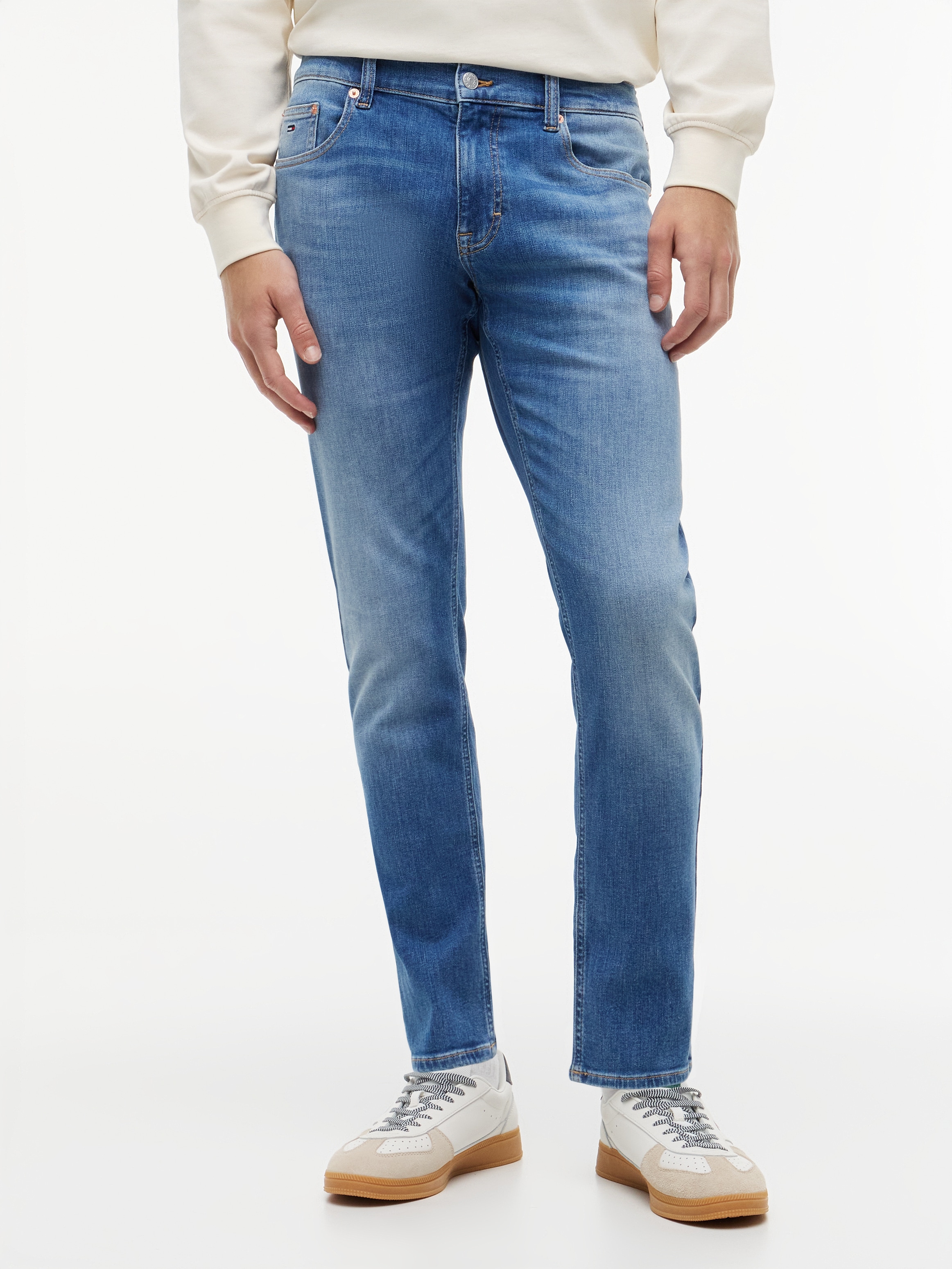 Image of Tommy Jeans Slim-fit-Jeans "AUSTIN SLIM TAPERED"