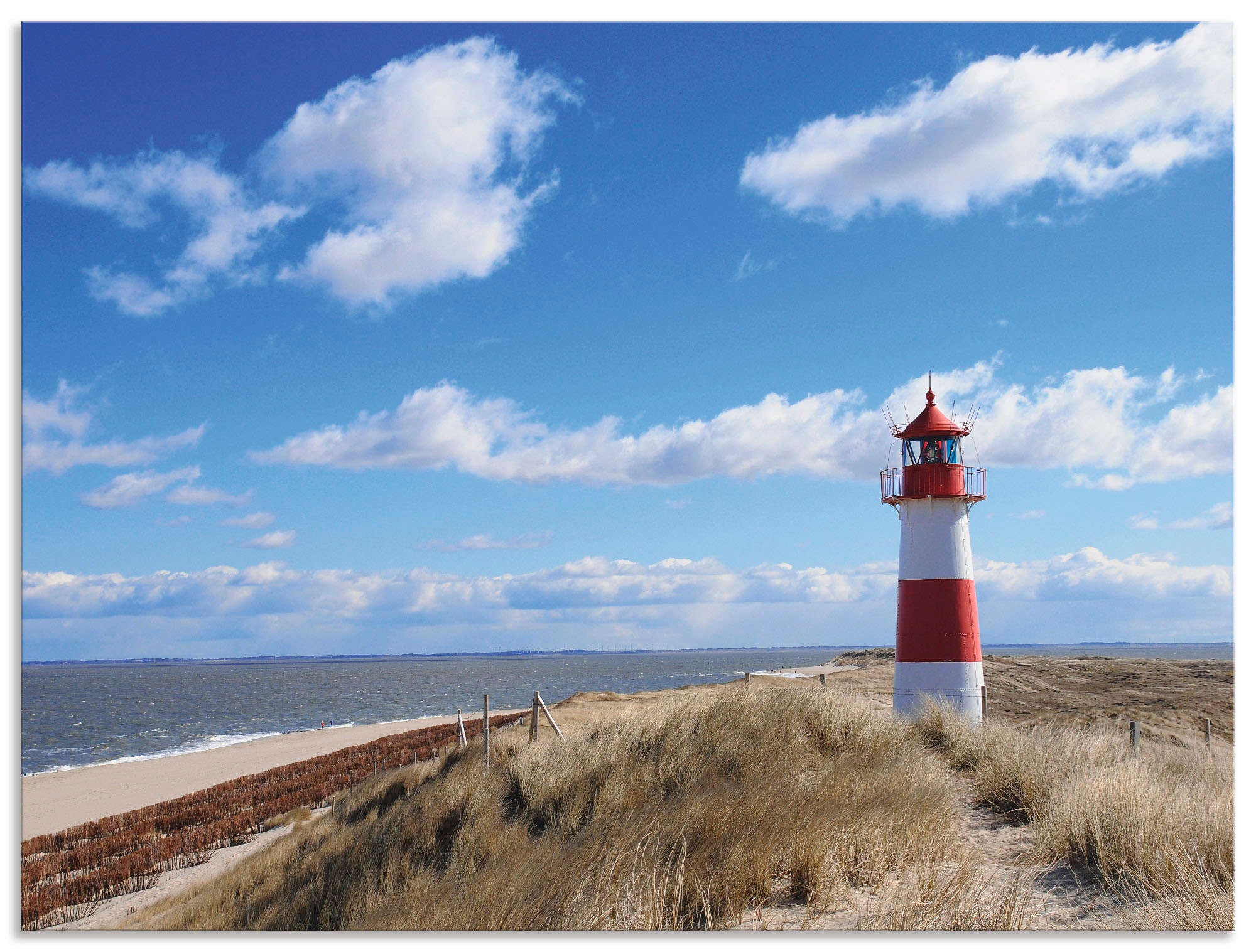 Image of Artland Wandbild »Leuchtturm Sylt«, Gebäude, (1 St.) bei Ackermann Versand Schweiz