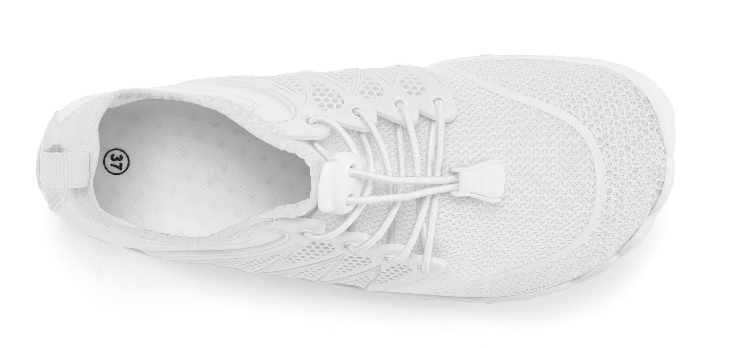 Venice Beach Badeschuh »Aquaschuh, Slipper, Wasserschuh«, mit elastischen Bändern für schnelles Reinschlüpfen ultraleicht VEGAN
