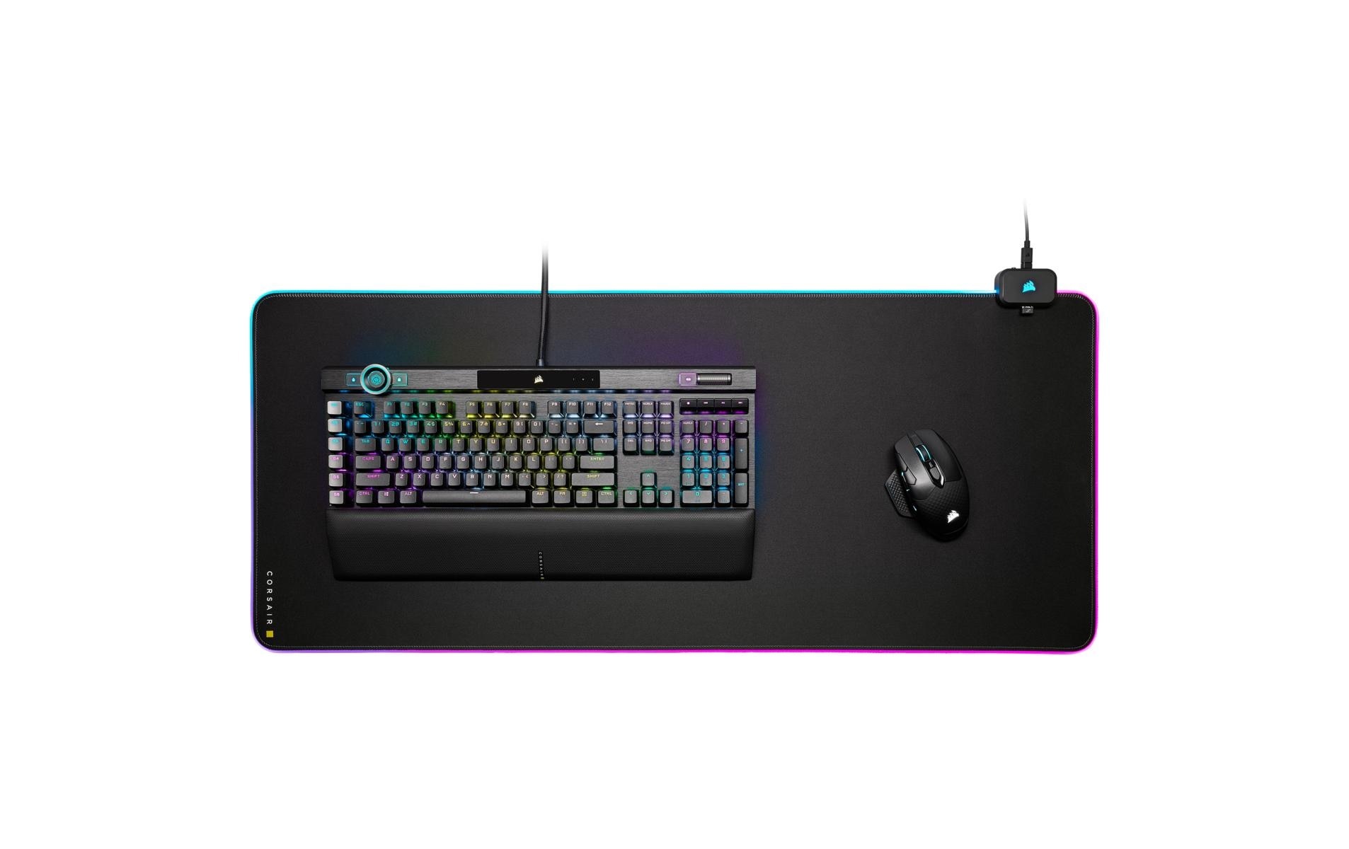 Corsair Gaming Mauspad »RGB Ext XL«