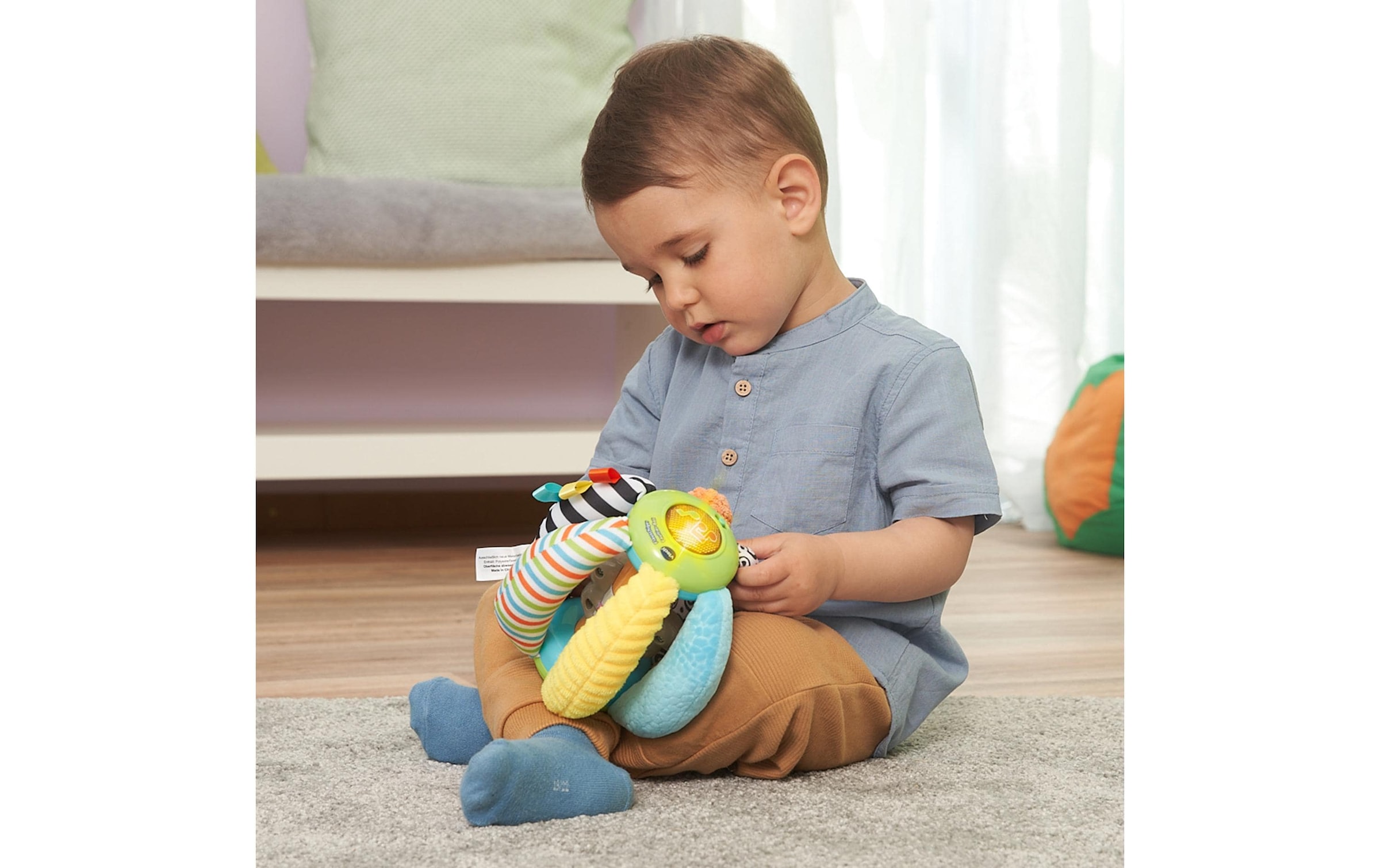 Vtech® Jouets éducatifs »Flauschiger Faultier-Ball -DE-«
