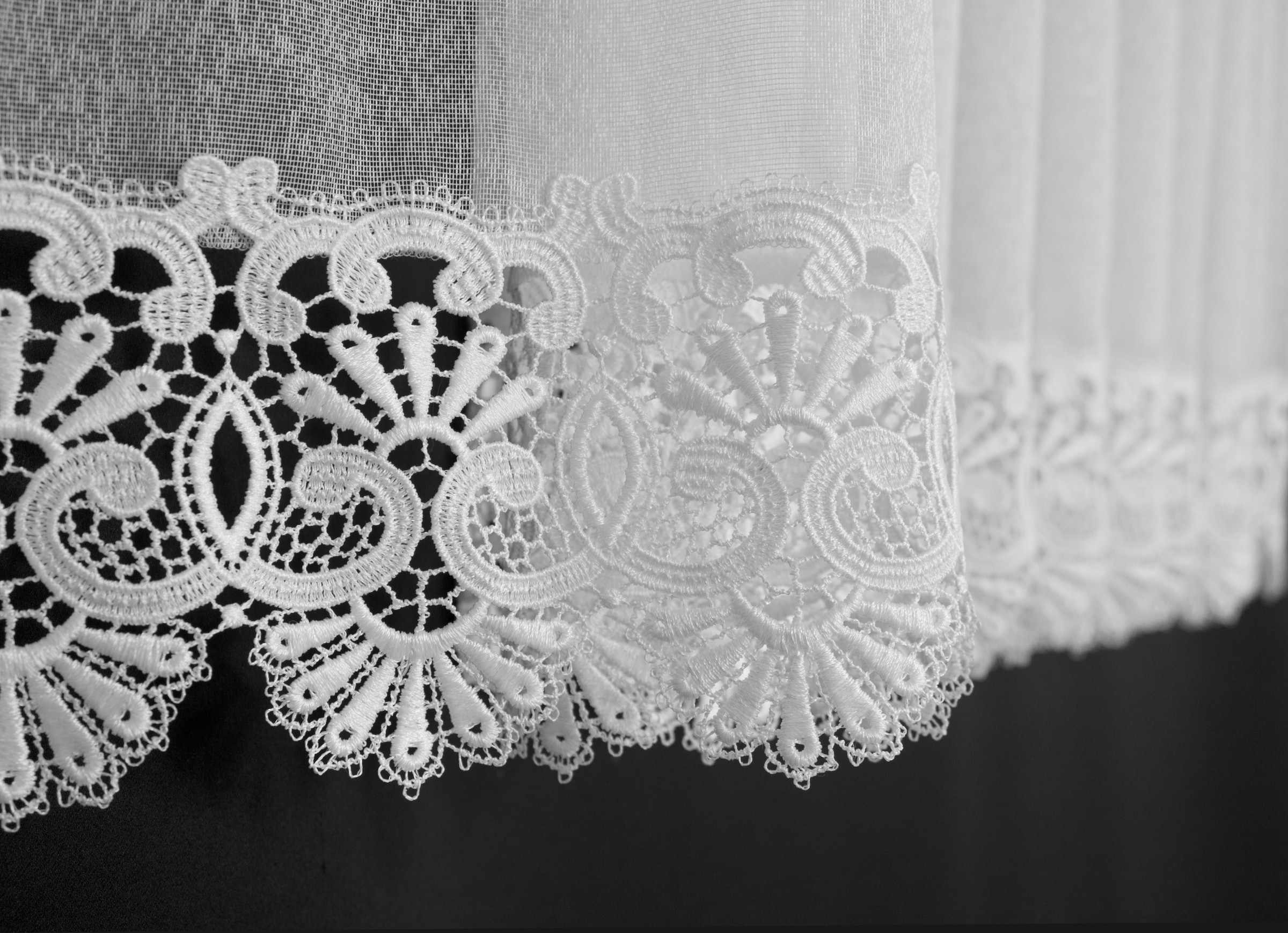 Wirth Gardine »Elvira« Faltenband 1 Stk. tlg. gerader Store