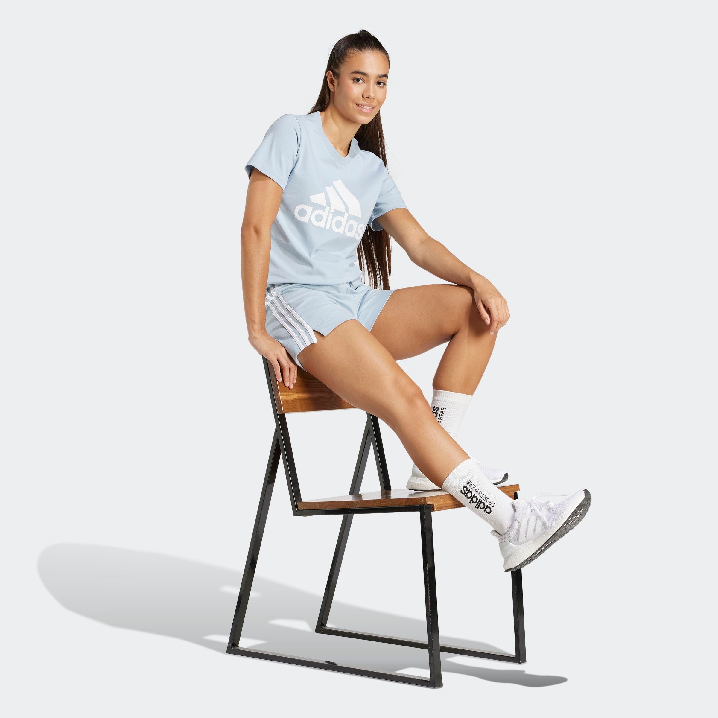adidas Sportswear Shorts »W 3S SJ SHO«, (1 tlg.)