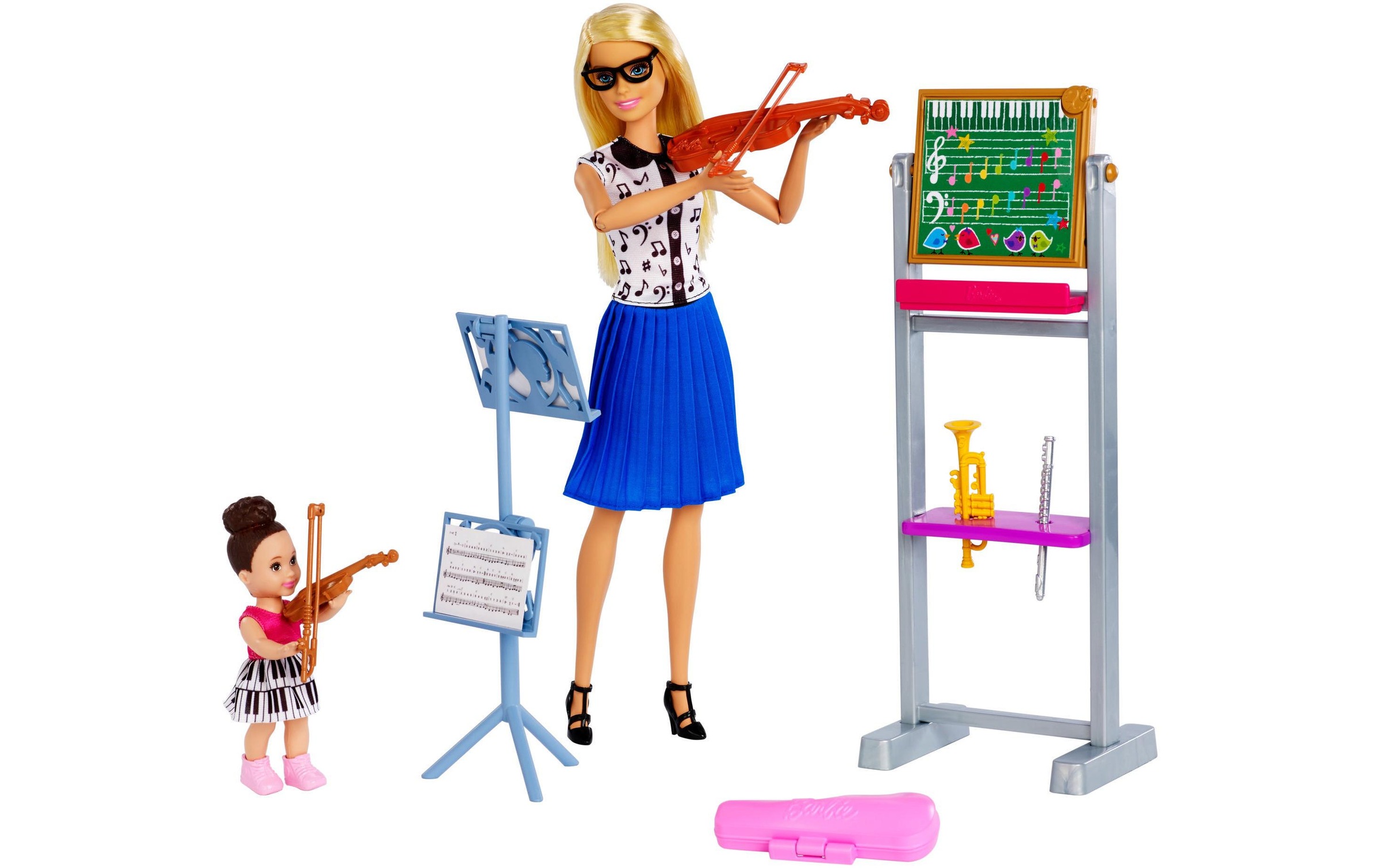 Image of Barbie Spielfigur »Spielset Musiklehrerin« bei Ackermann Versand Schweiz