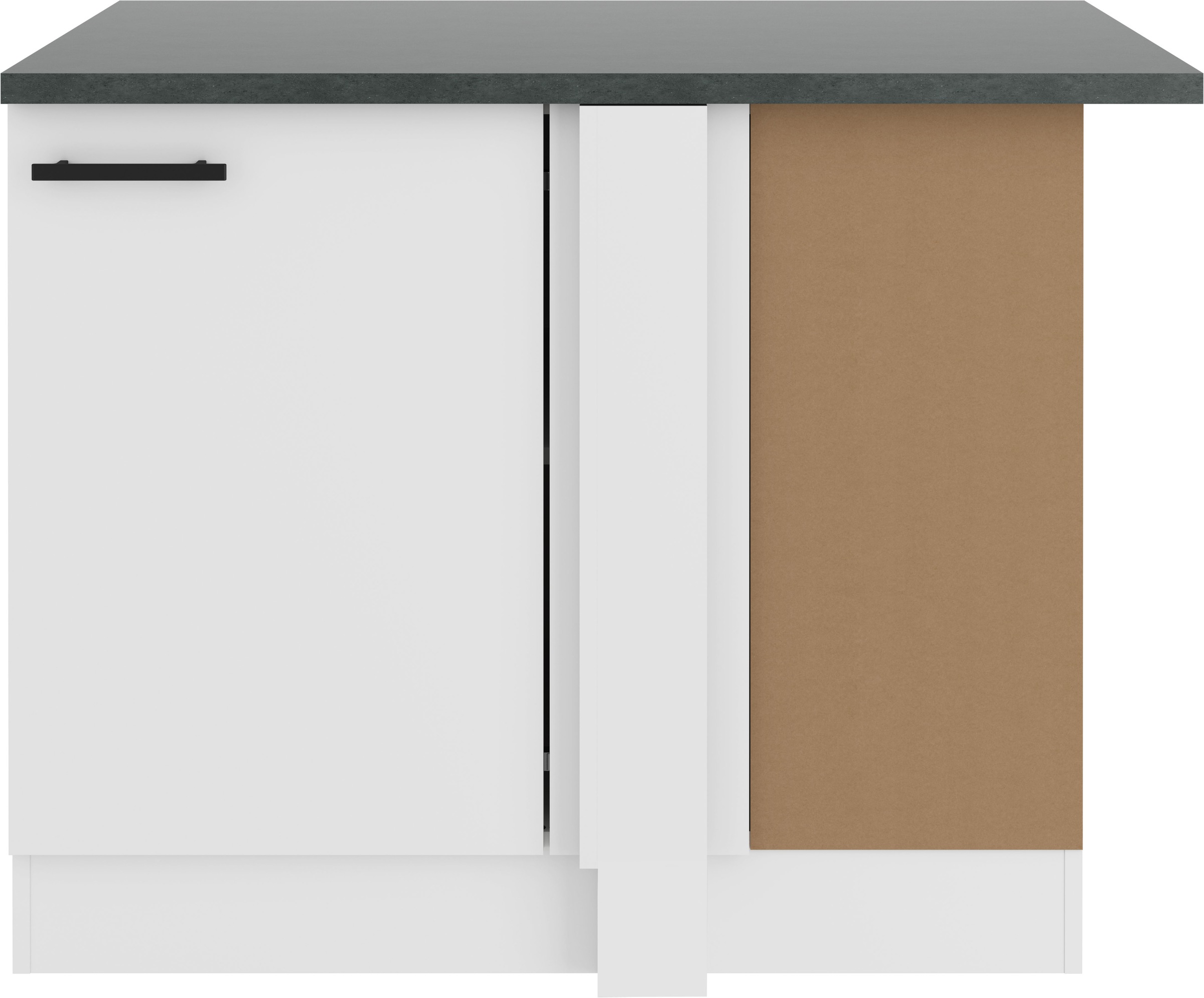 OPTIFIT Eckunterschrank »Palma«, Breite 100 cm, zur Weitergestaltung mit einem Geschirrspüler