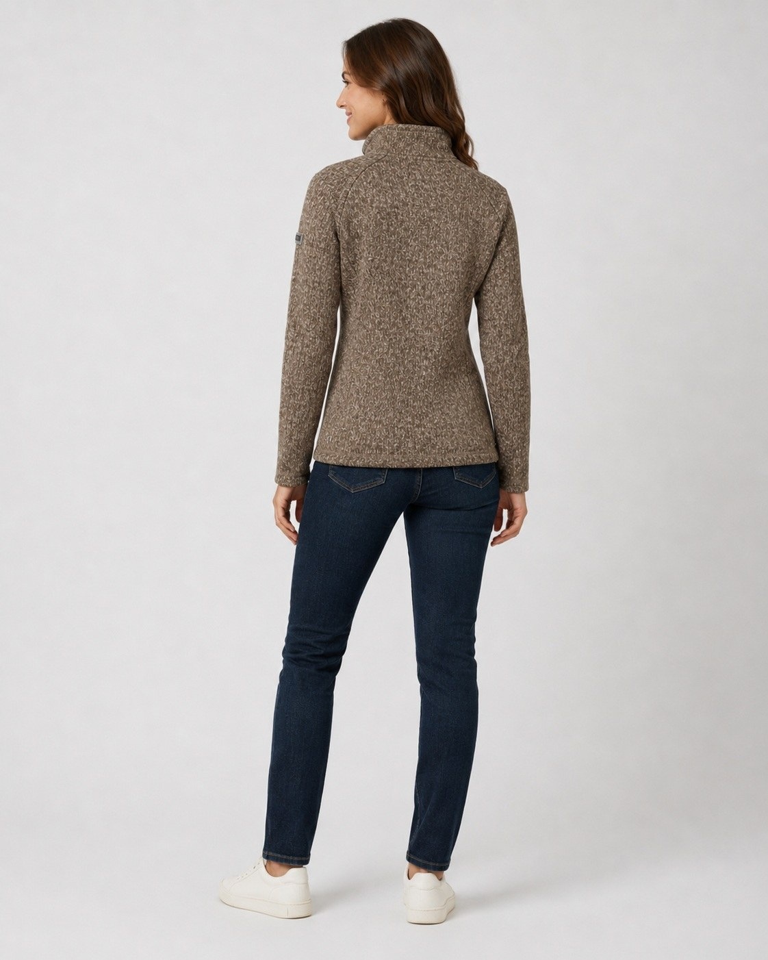 LPO Veste polaire »Fleecejacke Lovis« avec capuche