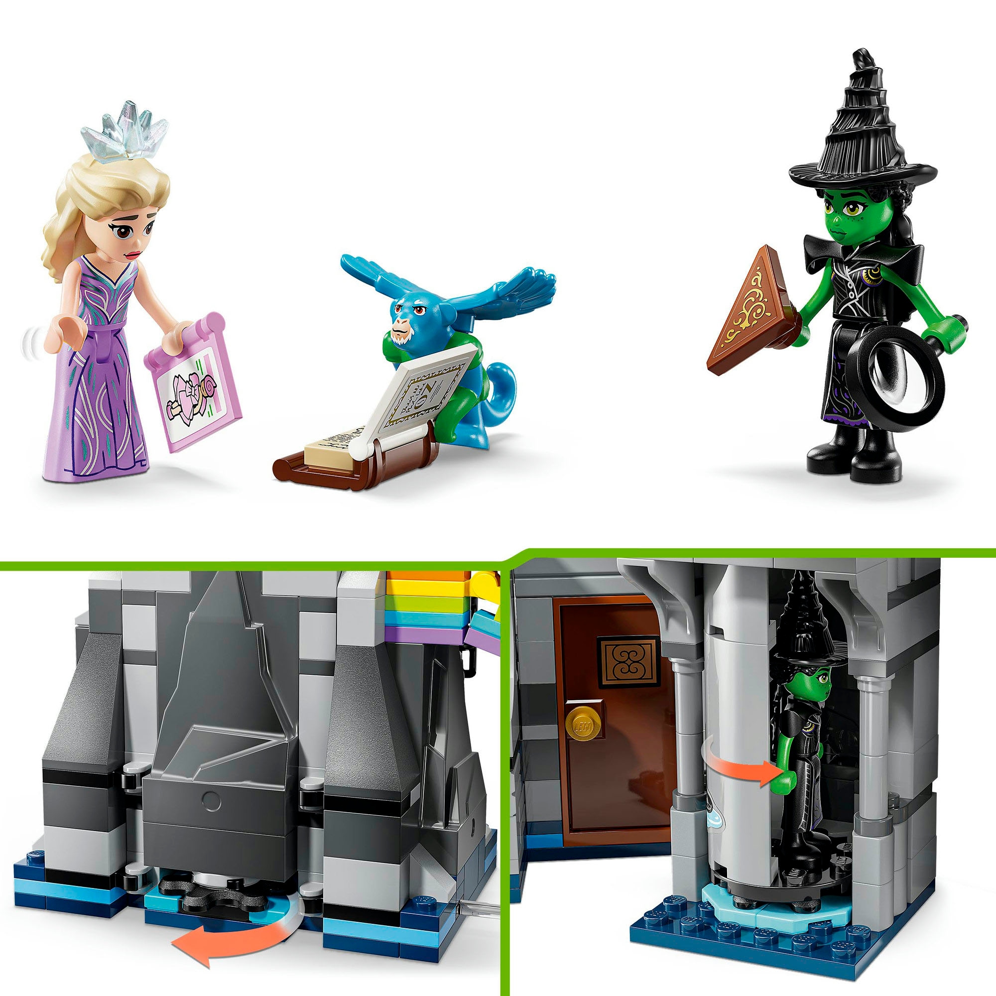 LEGO® Pions de construction »Emerald City & Kiamo Ko Castle (75689), LEGO Wicked« Made in Europe