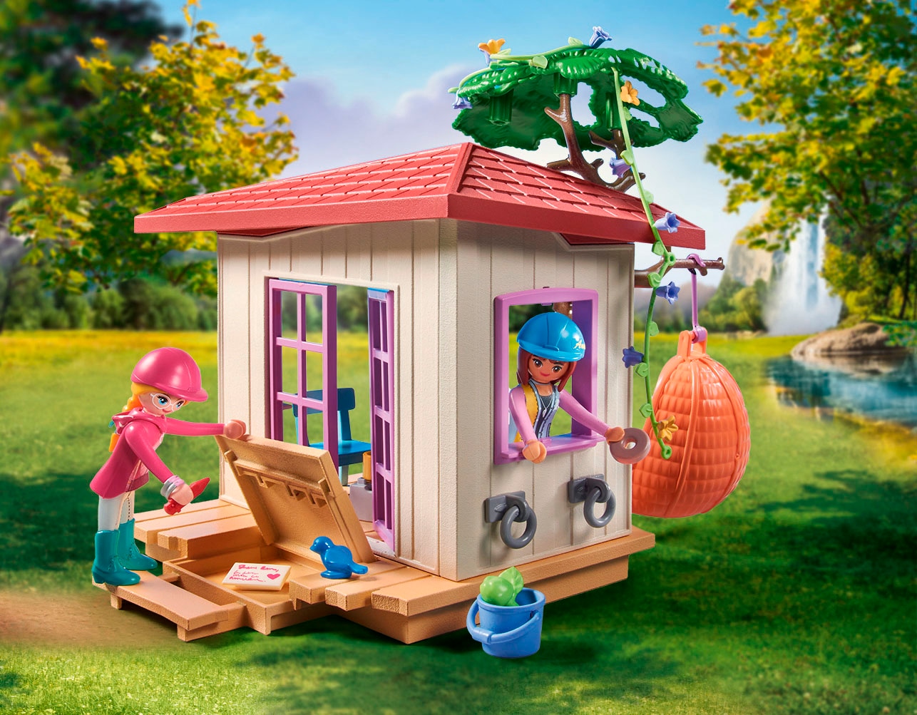 Playmobil® Jeu de construction »Geheimes Clubhaus für Pferdefans (71638), Horses of Waterfall« Made in Europe