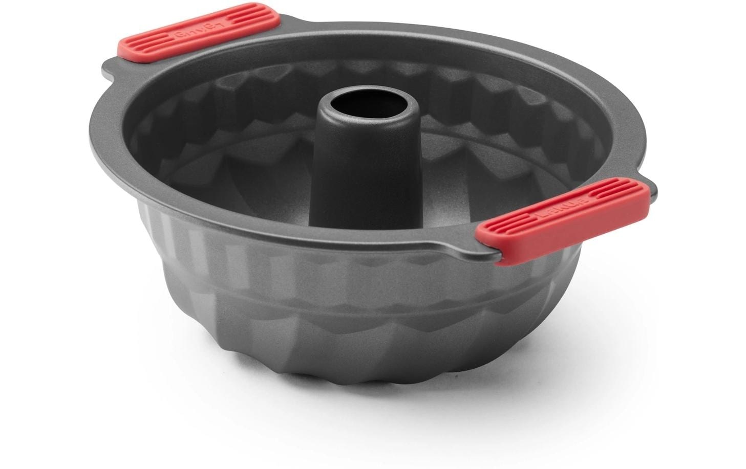 Image of Gugelhupfform "Lékué Gugelhupf-Backform 26.5 cm, Schwarz"