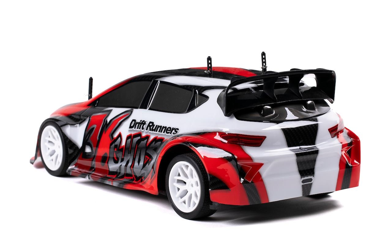   Voiture-jouet »TEC-TOY RC Ghost 1:10« véhicule télécommandé à l'échelle 1:10