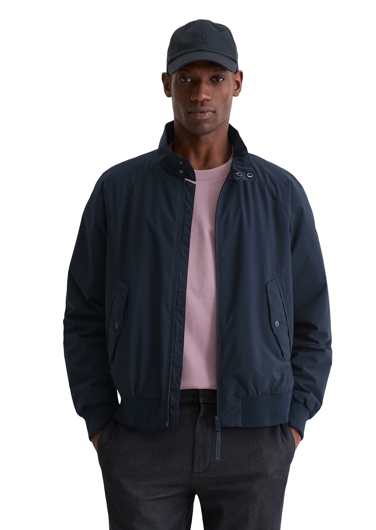 Image of Marc OPolo Blouson "MOP x Function aus wasserdichtem Material" regular fit