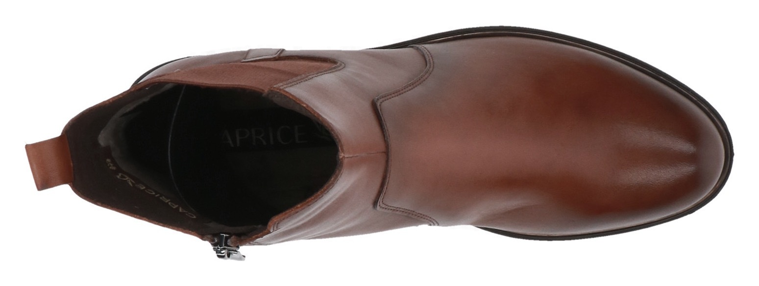 Caprice Chelseaboots, Stiefelette, Businessschuh in klassischer Optik