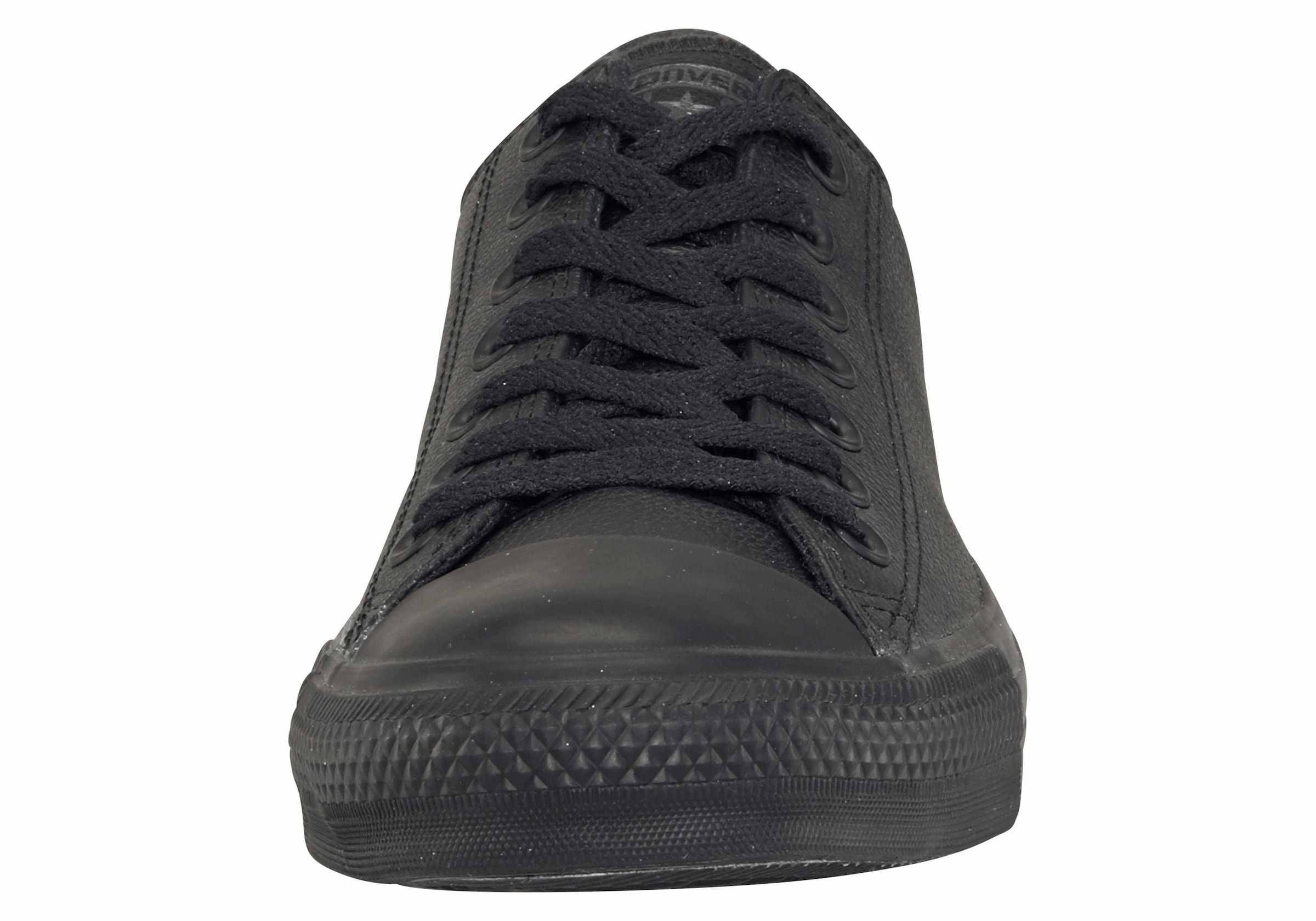 Converse Sneaker »Chuck Taylor Basic Leather Ox Monocrome«