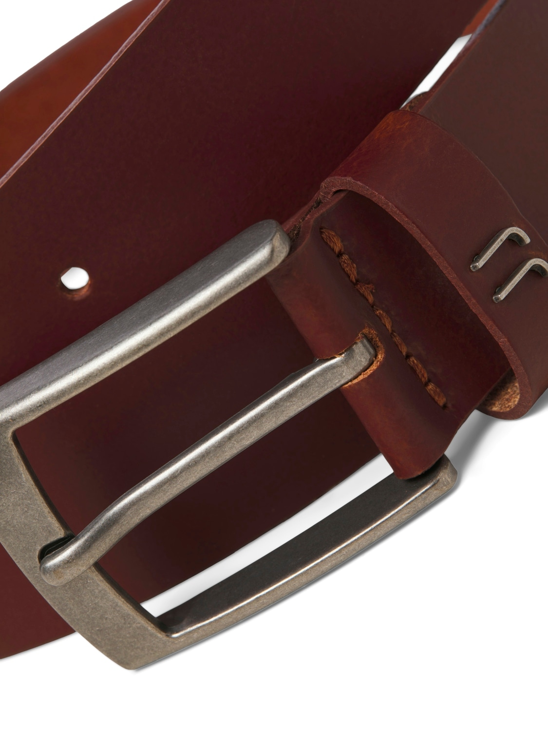 Jack & Jones Ledergürtel »JACDALLAS BELT NOOS«