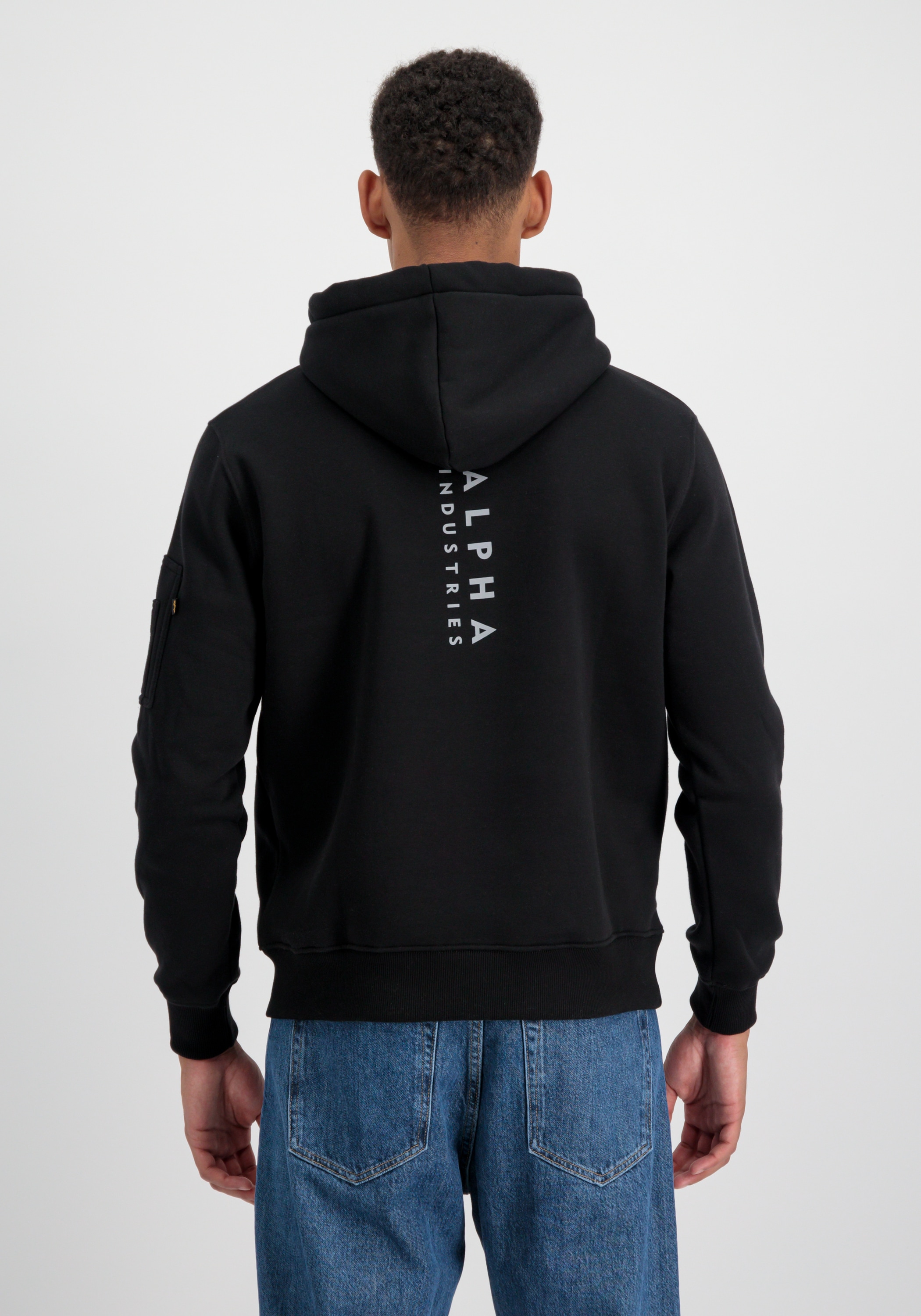 Alpha Industries Hoodie »Alpha Industries Men - Hoodies Unisex EMB Hoodie«