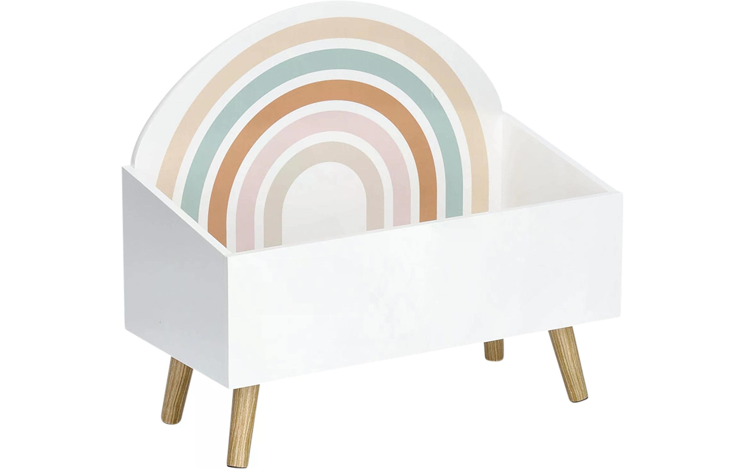 Kiste »Kinder-Aufbewahrungstruhe Rainbow 58 x 28 x 52 cm«