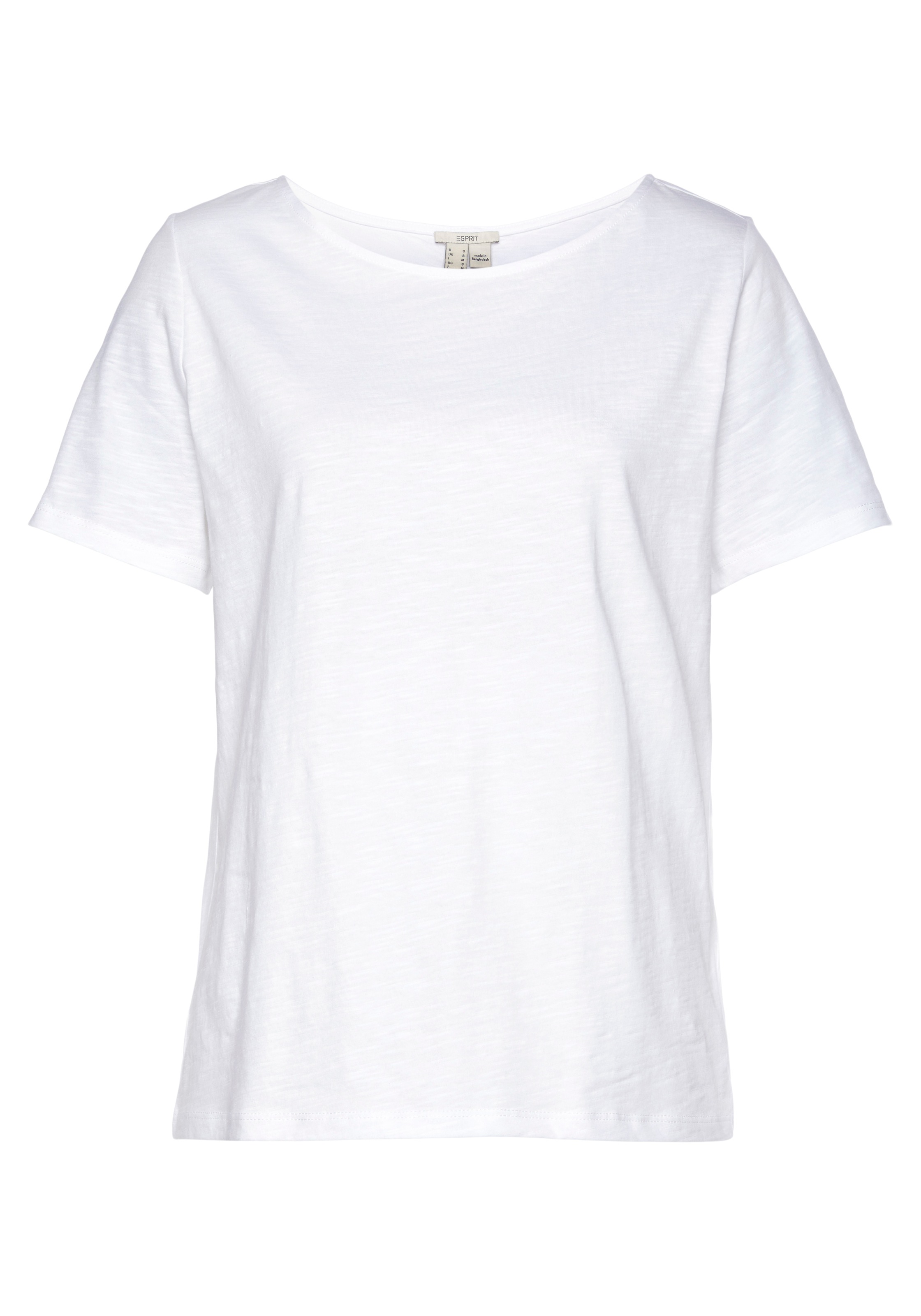 Image of Esprit Kurzarmshirt, in Melange Optik bei Ackermann Versand Schweiz