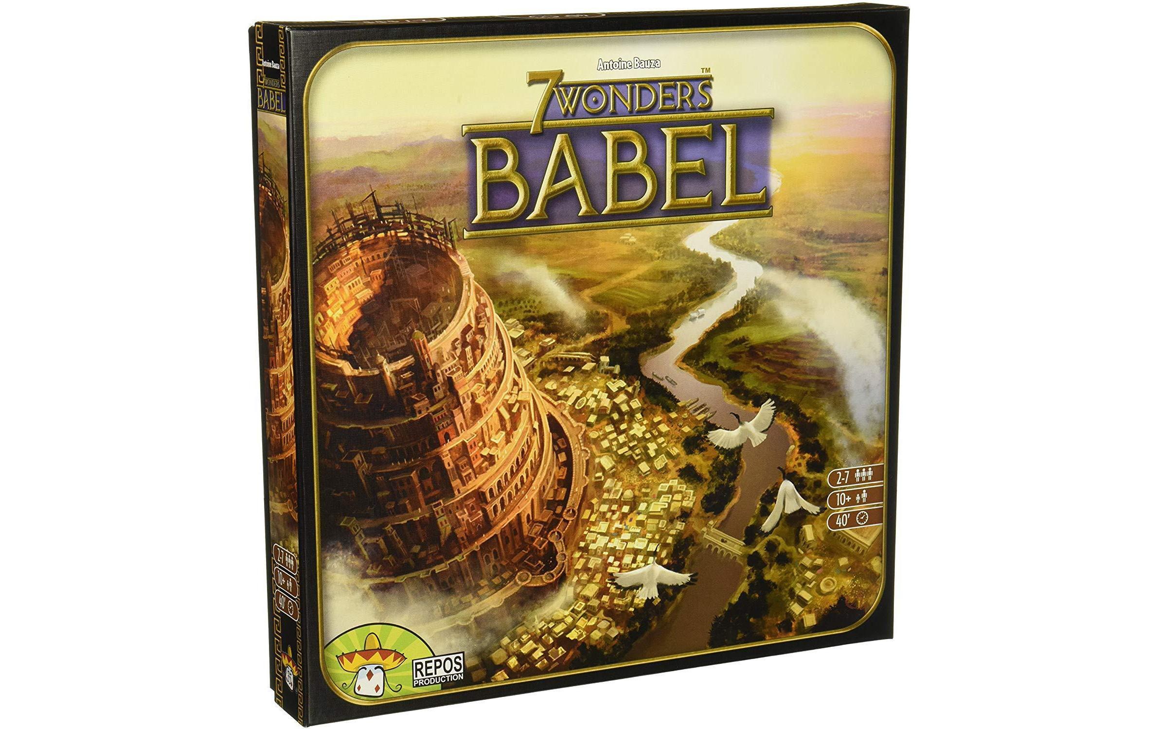 Image of Repos Spiel »7 Wonders Babel« bei Ackermann Versand Schweiz