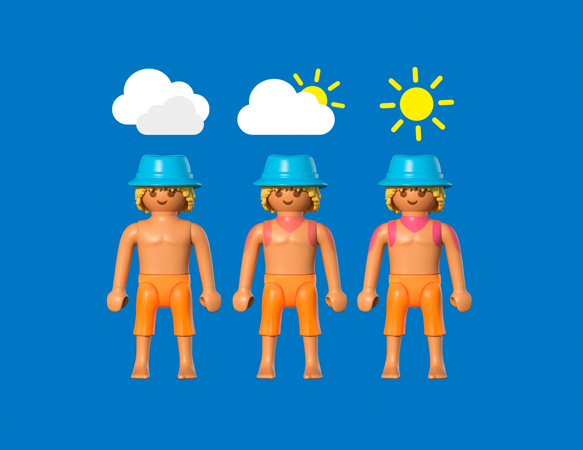 Playmobil® Konstruktions-Spielset »Pärchenausflug an den Strand (71908), My Life« Made in Europe