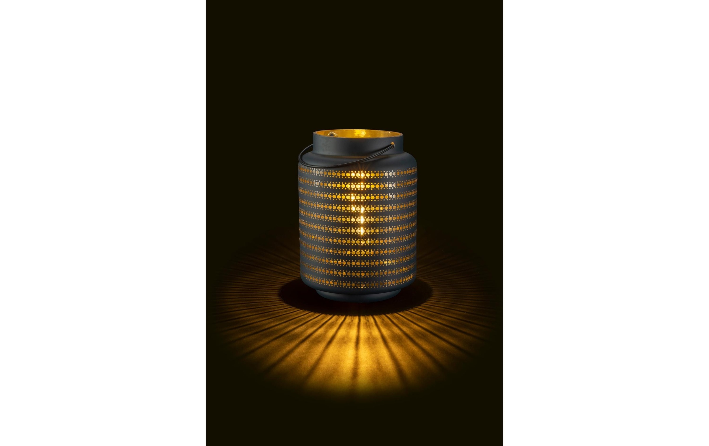 STT Laterne »Glas Cozy Lantern S black«