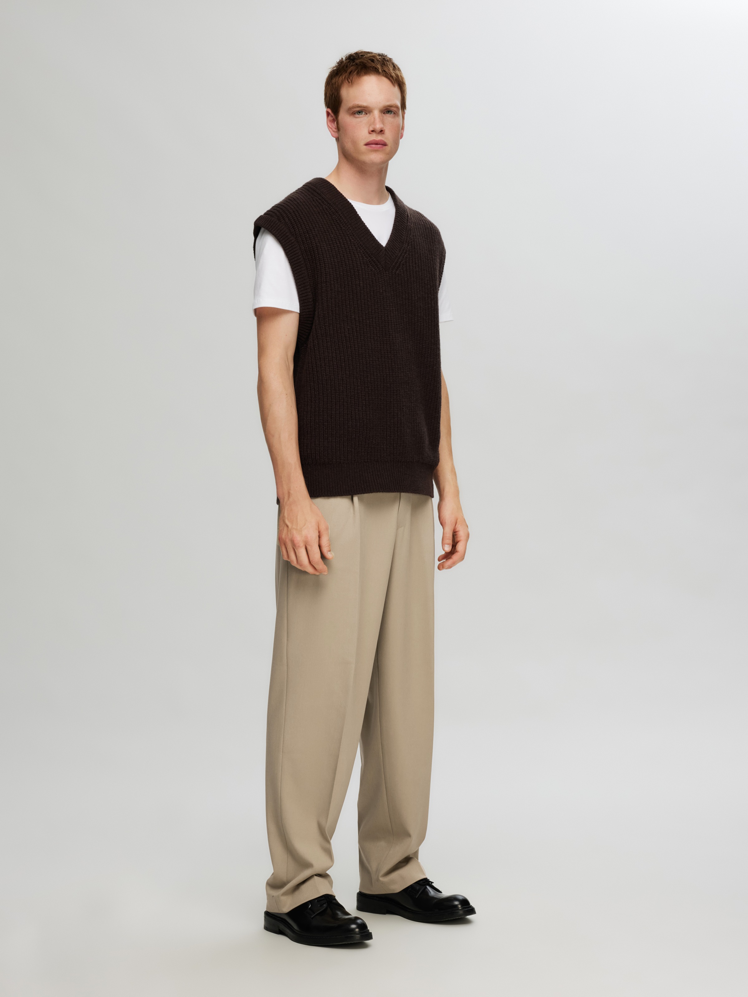 SELECTED HOMME Chinohose »SLH220-LOOSE FINN FLEX PANTS NOOS«