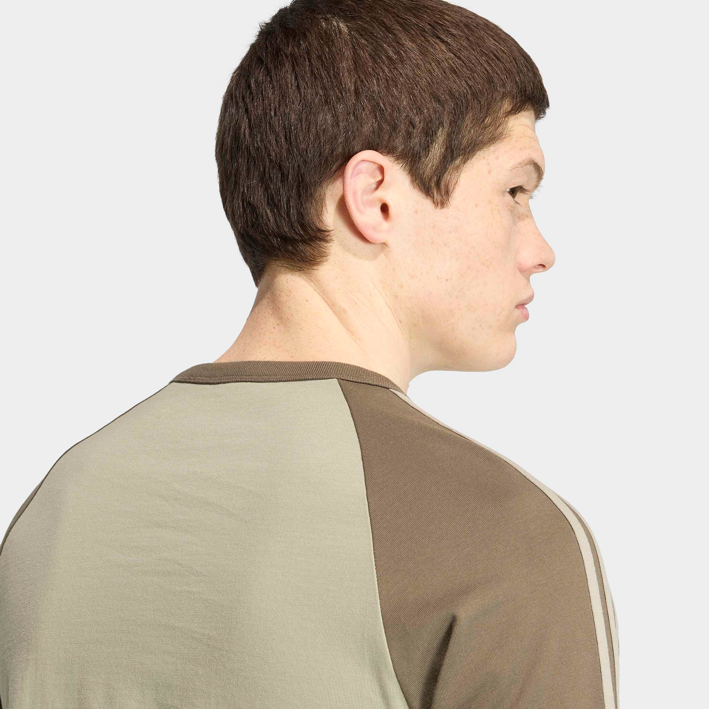 adidas Originals T-shirt à manches longues »3-STREIFEN LONGSLEEVE«
