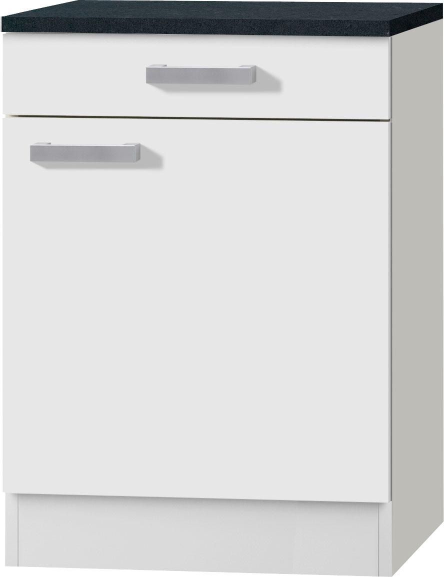 Image of OPTIFIT Unterschrank "Odense" 60 cm breit, 50 cm tief, mit 1 Tür und 1 Schubkasten