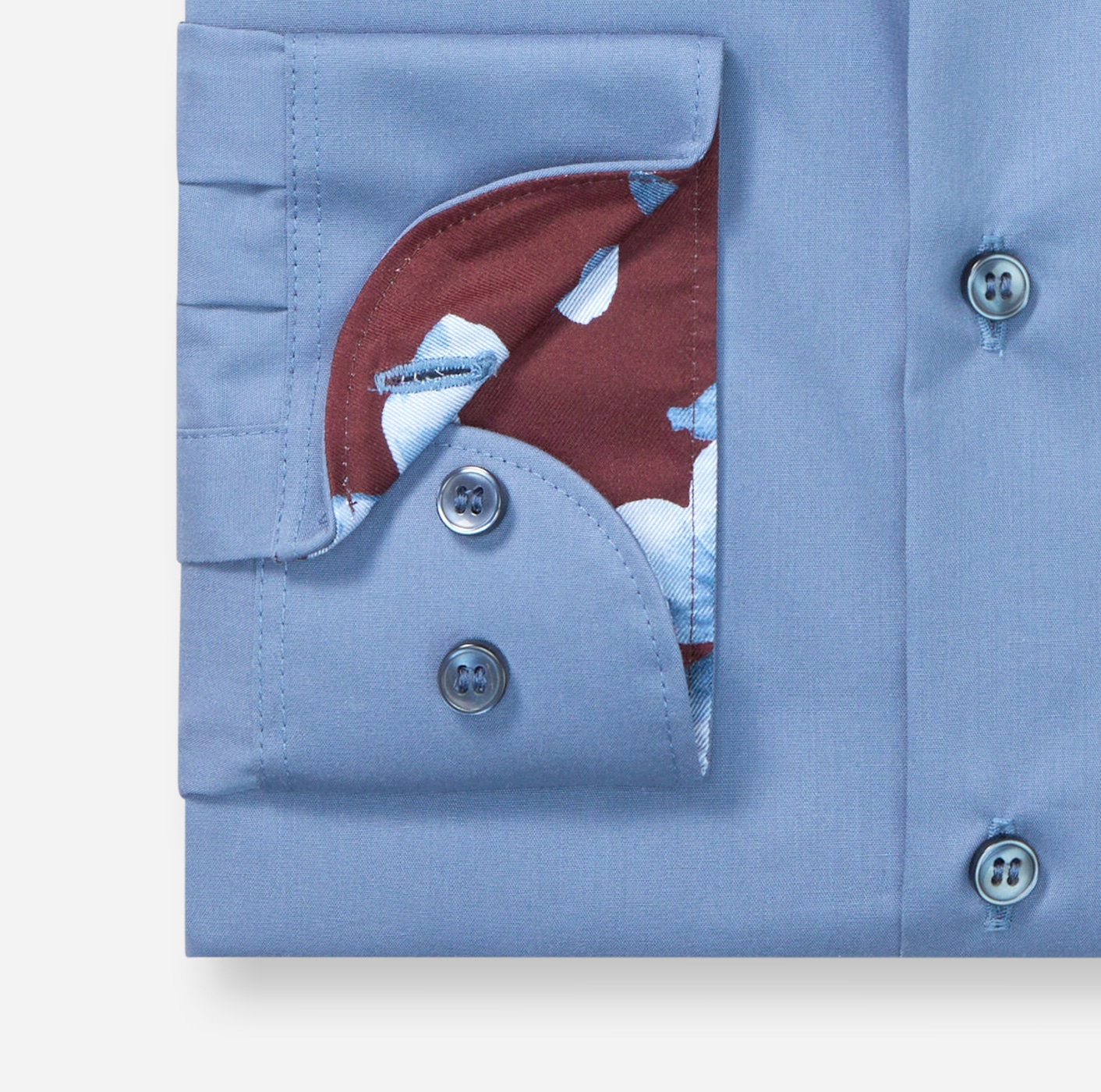 OLYMP Langarmhemd »Level Five« Body Fit, New York Kentkragen, Businesshemd, unifarben