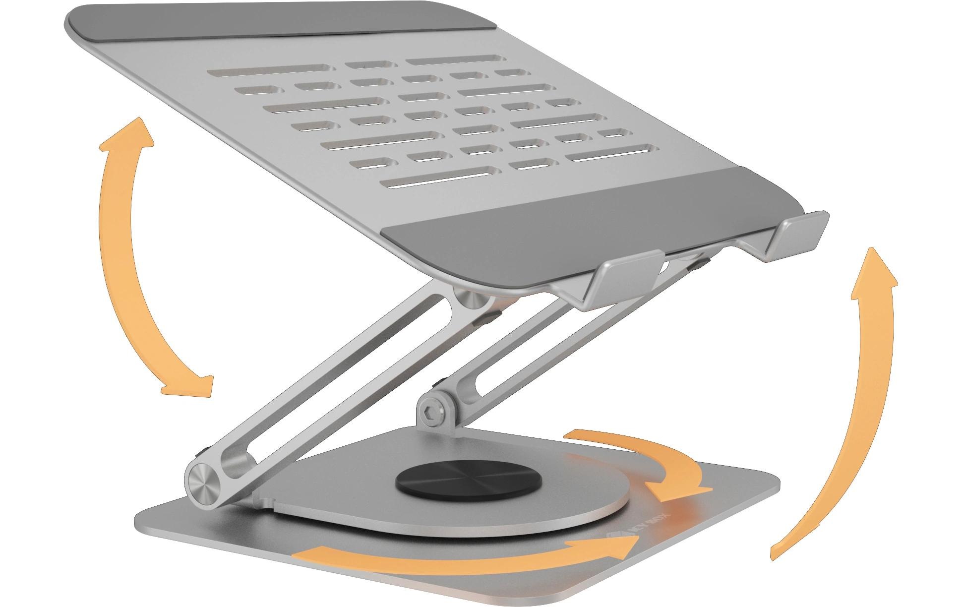 Raidsonic Laptop-Ständer »IB-NH300-R 17«