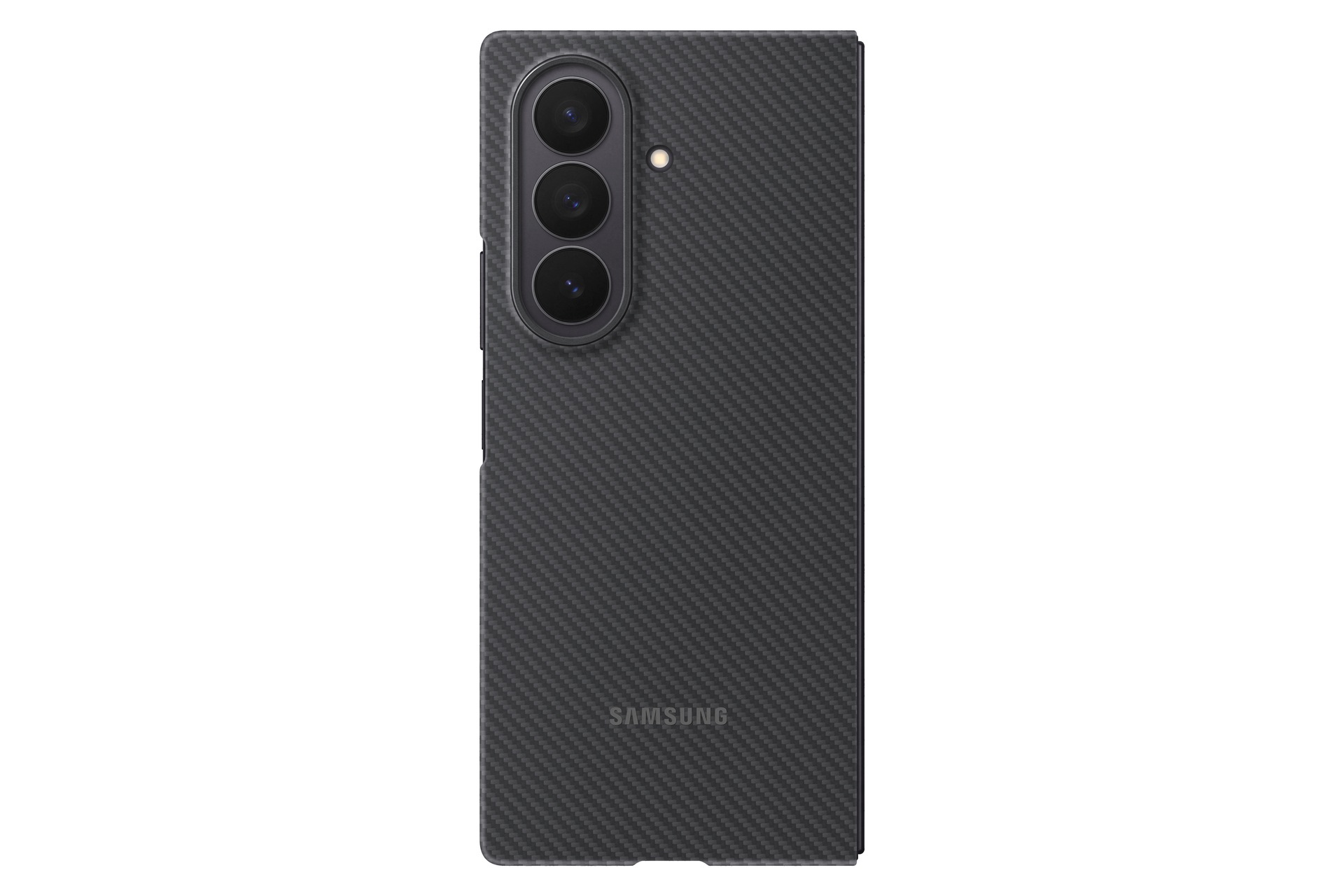 Samsung Handyhülle »Carbon Shield Case für Samsung Galaxy Z Fold7«, Samsung Galaxy Z Fold7, Backcover, Schutzhülle, Handyschutzhülle, Case, Schutzcase, stossfest