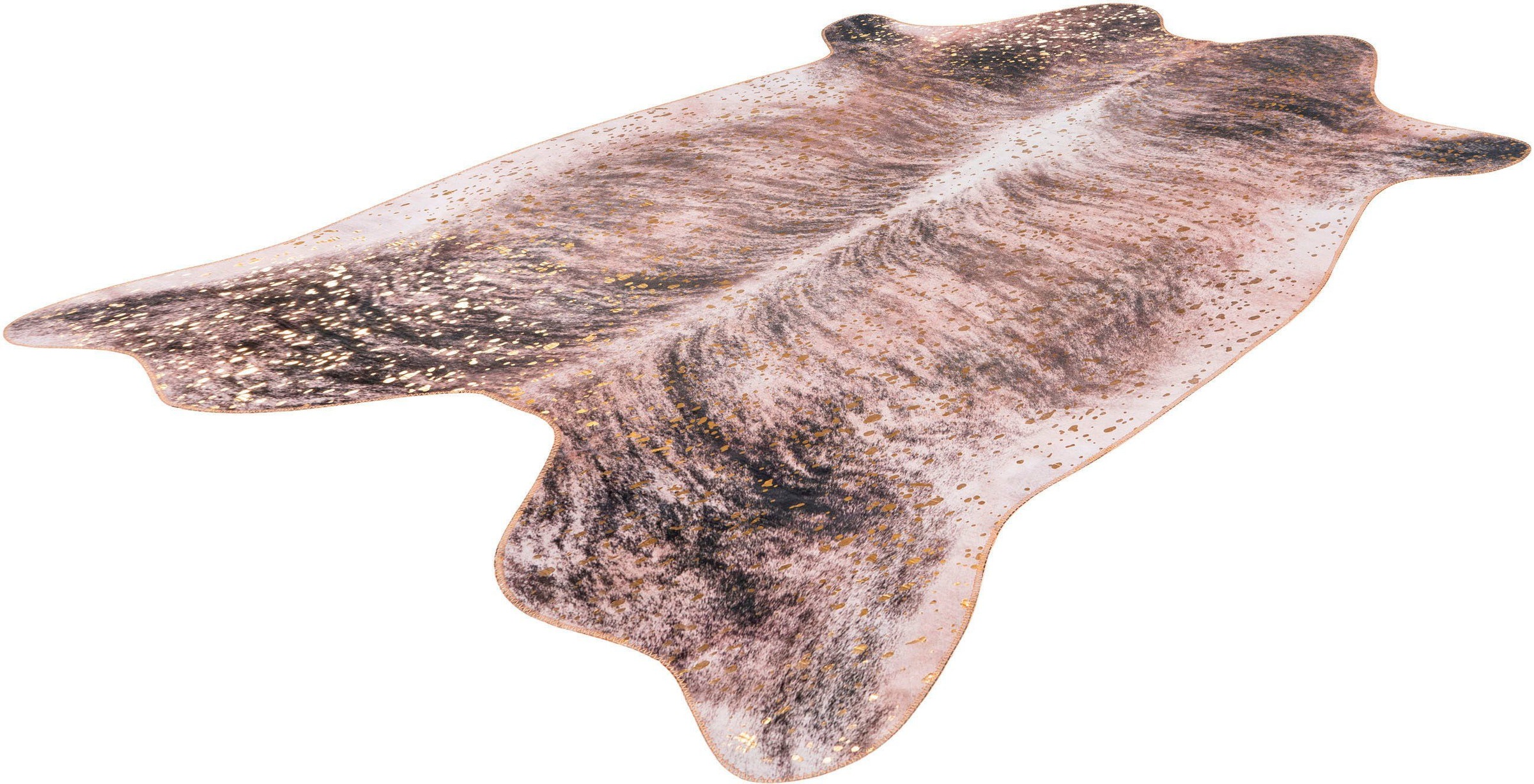 Image of calo-deluxe Teppich »Loreta 200«, fellförmig, 6 mm Höhe, Kunstfell, Wohnzimmer bei Ackermann Versand Schweiz