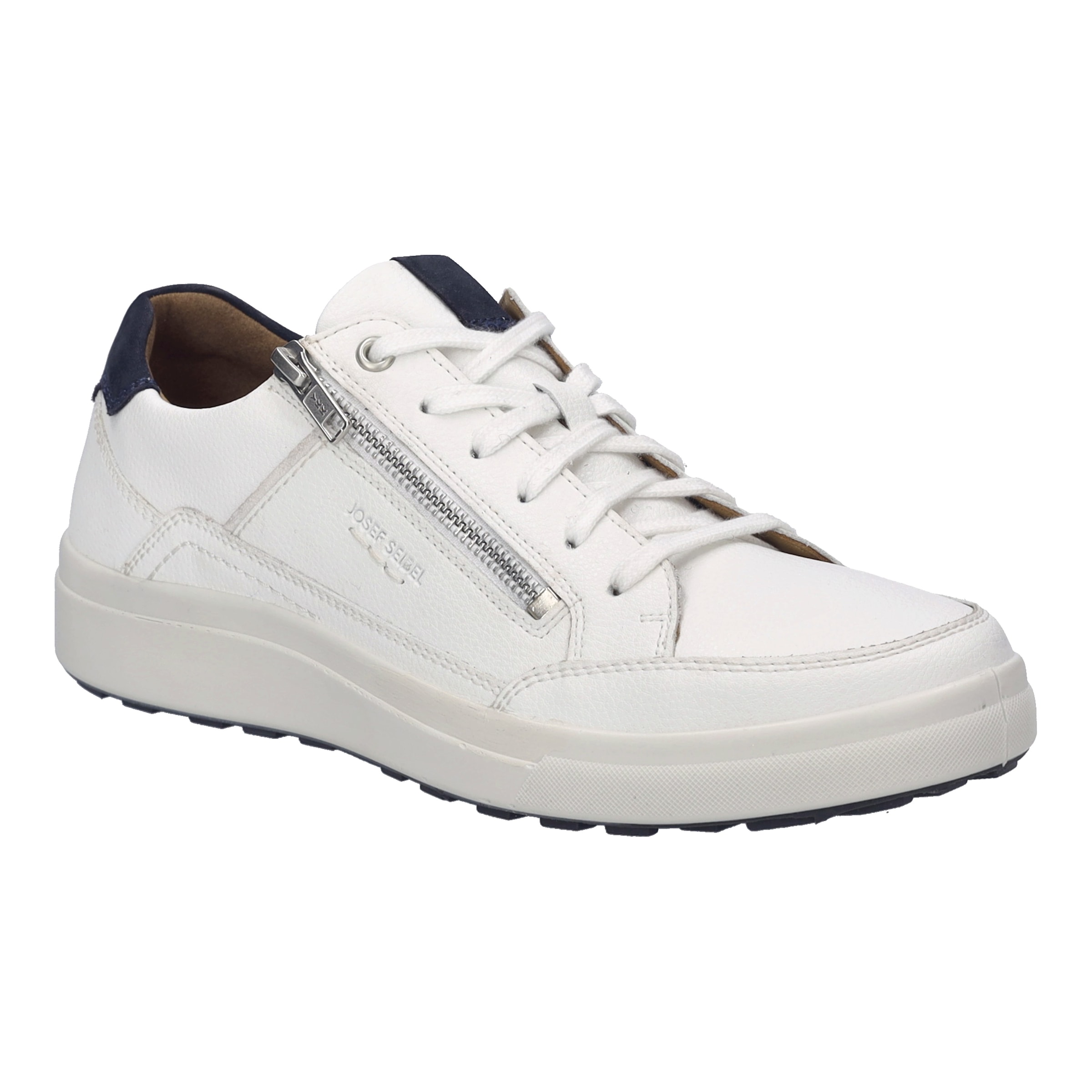 Josef Seibel Sneaker »Maddox 07«  Komfortschuh, Schnürschuh, Freizeitschuh mit Reissverschluss, G-Weite