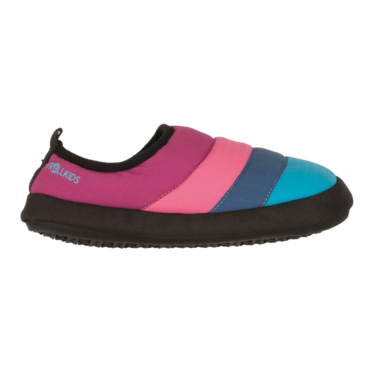 TROLLKIDS Chausson »KIDS HUT MULE XT«  chaud, amortissant, boucle d'enfilage