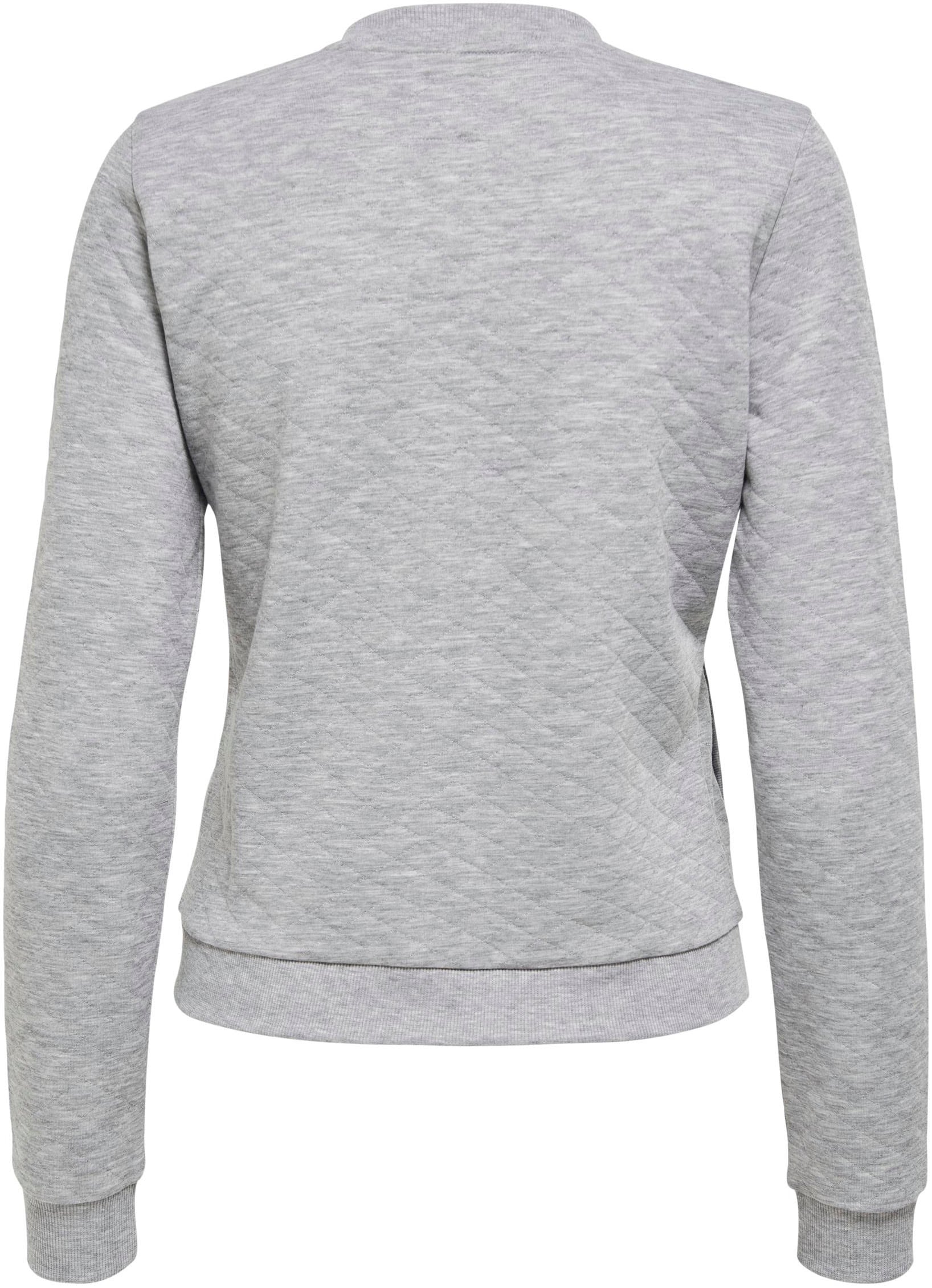 ONLY »ONLJOYCE L/S BOMBER SWT NOOS« Polyester, regular fit