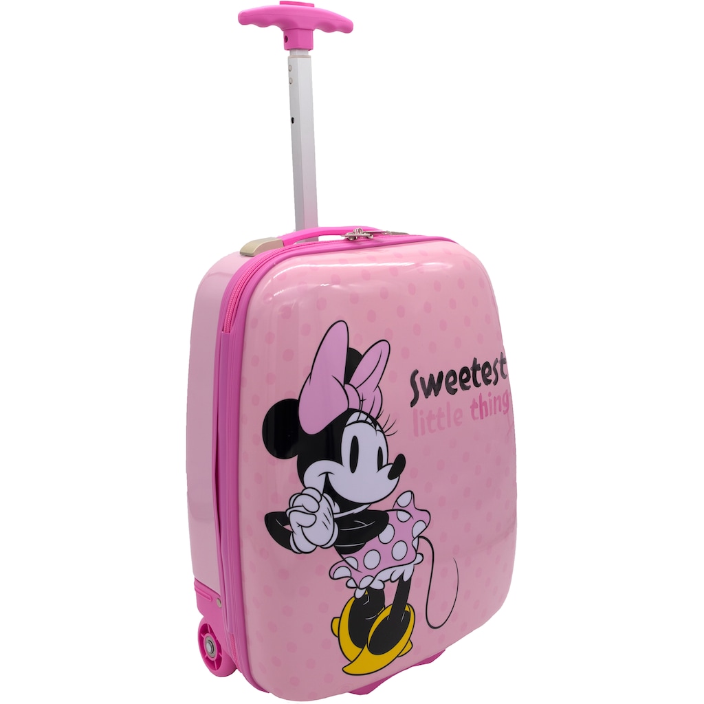 UNDERCOVER Kinderkoffer »Minnie Mouse, 44 cm«, 2 Rollen