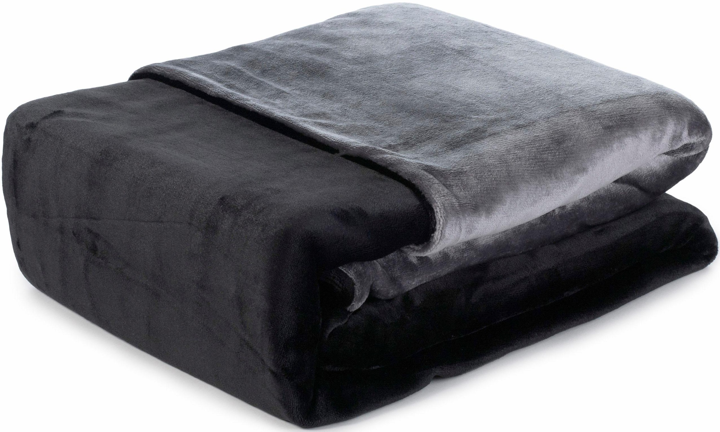 Gözze Wendebettwäsche »Superflausch in Gr. 135x200 oder 155x220 cm«, Fleece kuschelig warm im Winter, Bettwäsche mit Wendeoptik