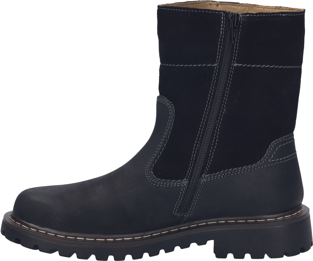 Josef Seibel Bottes d'hiver »CHANCE«  avec coutures contrastées discrètes