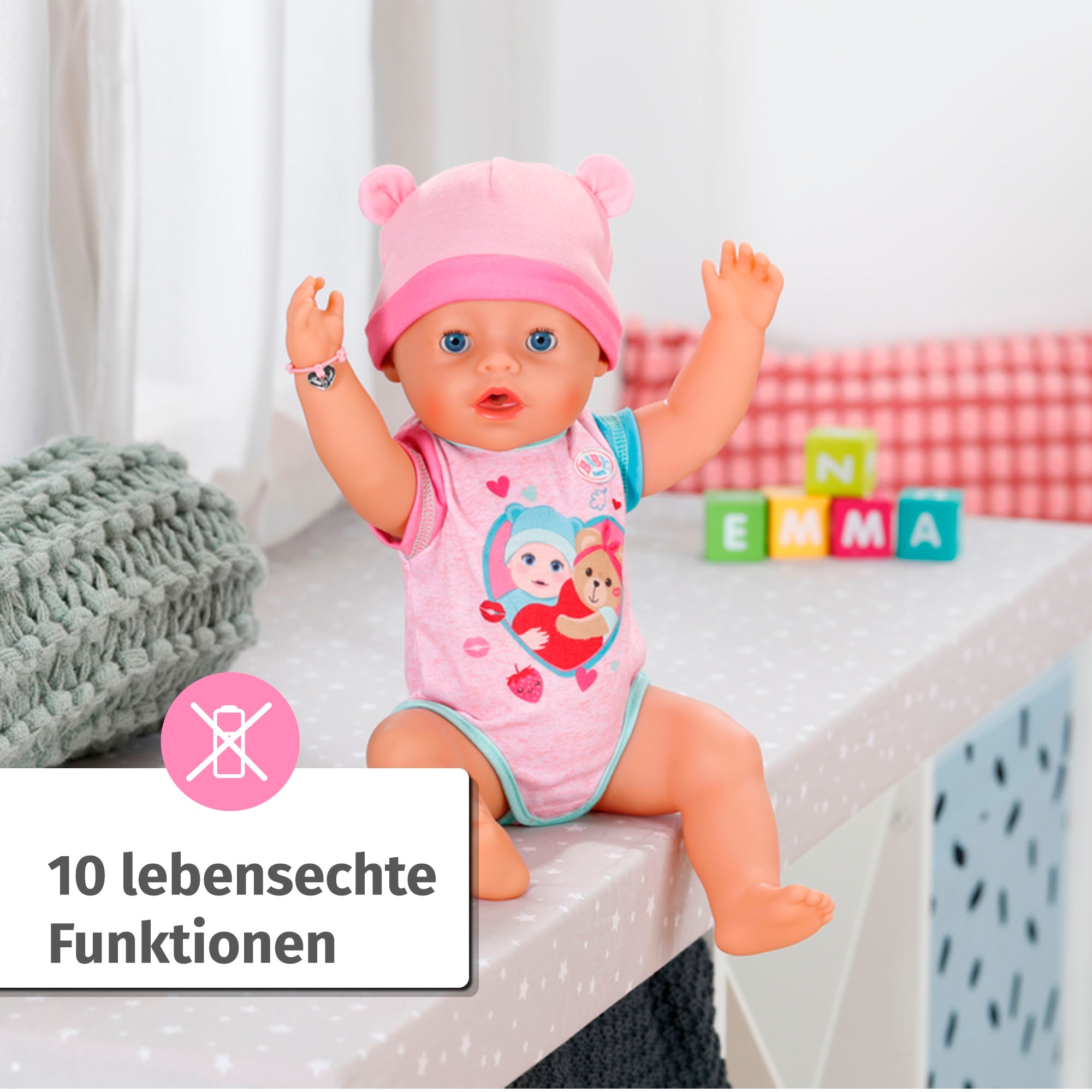 Baby Born Babypuppe »Emma, 43 cm«