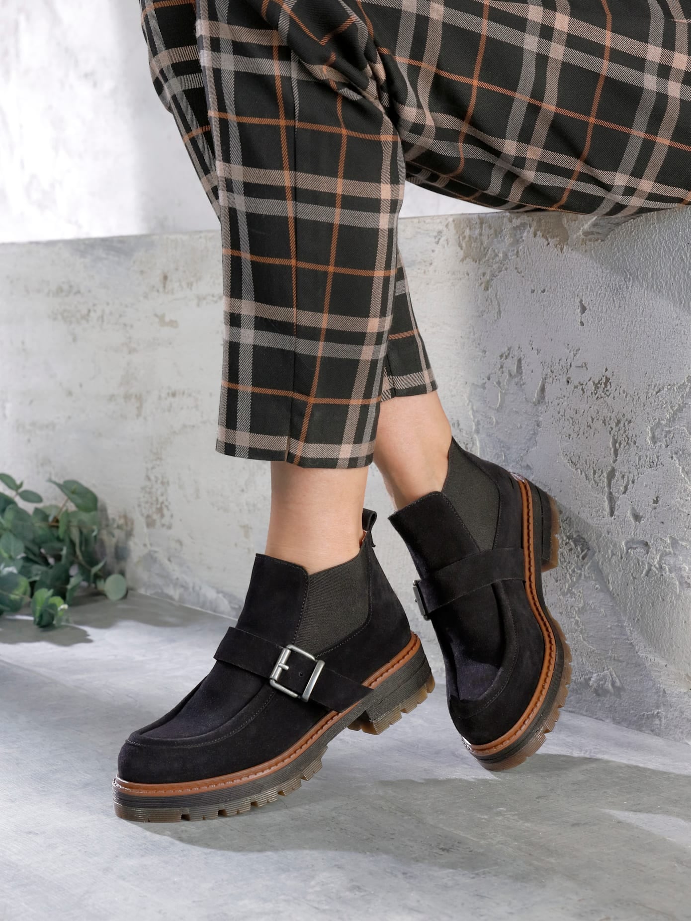 heine Stiefelette