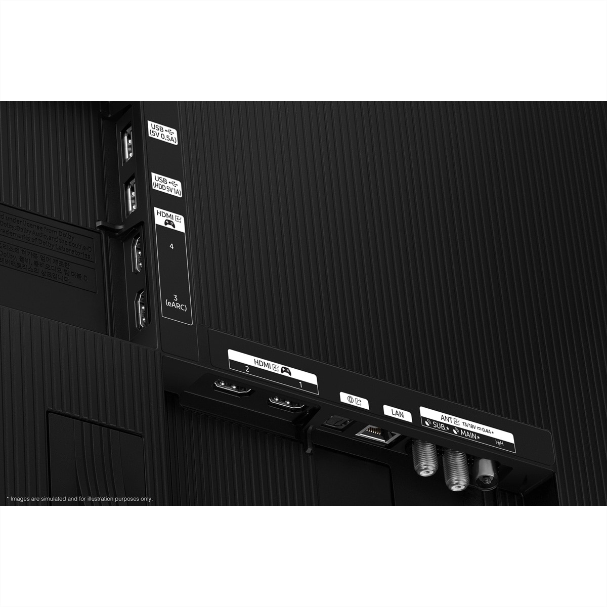 Samsung LED-Fernseher »QE77S85DAEXZU« 195 cm/77 ″ 4K