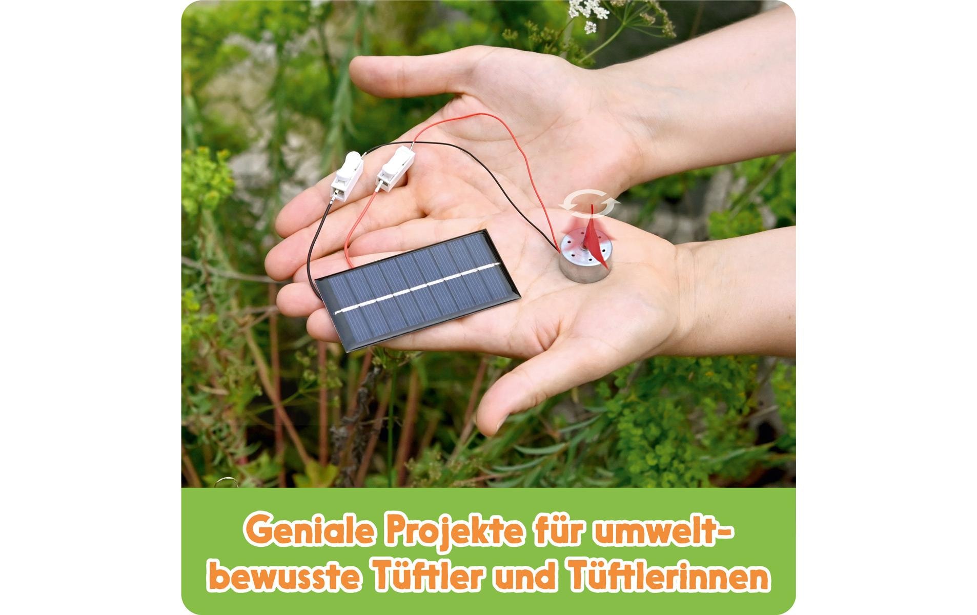 Franzis Experimentierkasten »GEOLINO Erneuerbare Energien - Deutsch«