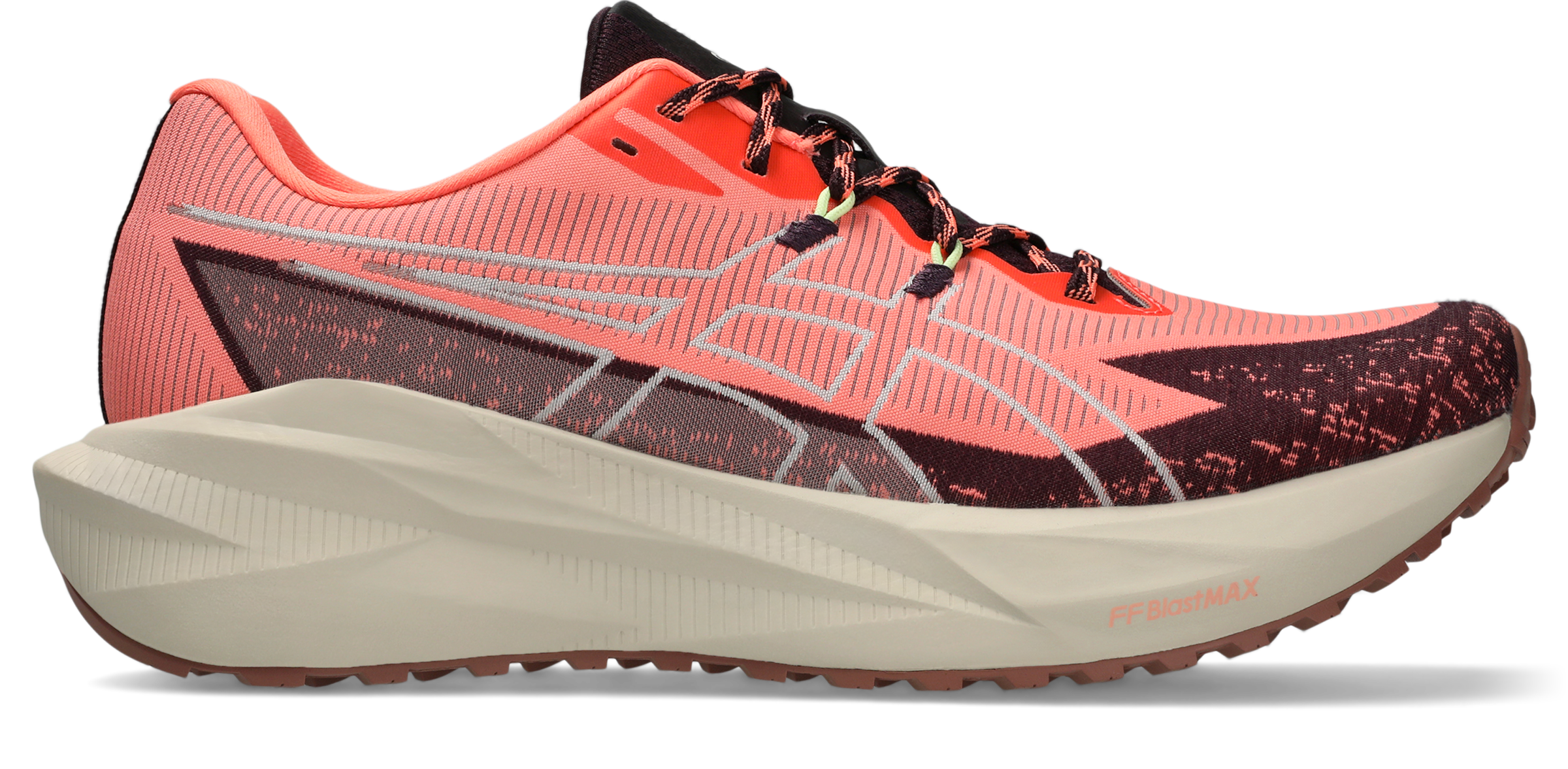 Asics Chaussures de trail »BLAZEBLAST«  pour plus d'adhérence ; particulièrement léger